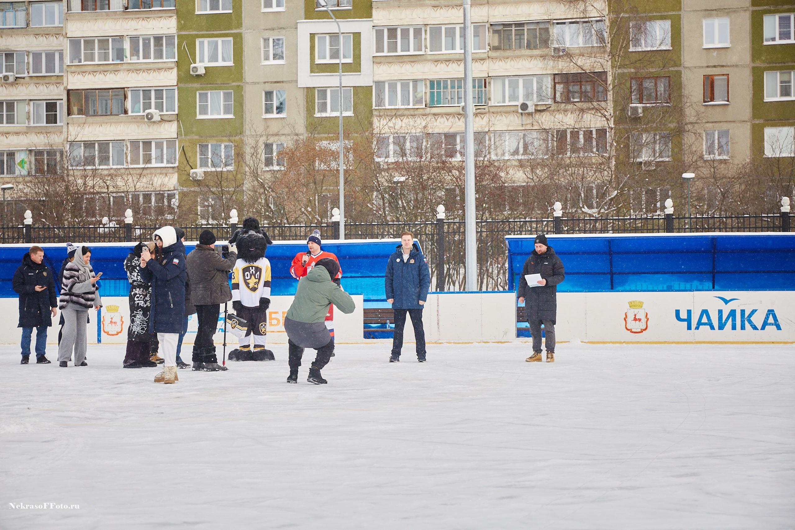 Турнир по хоккею «Русская классика» в рамках Офицерской хоккейной лиги. Спортивный фотограф Некрасов Денис