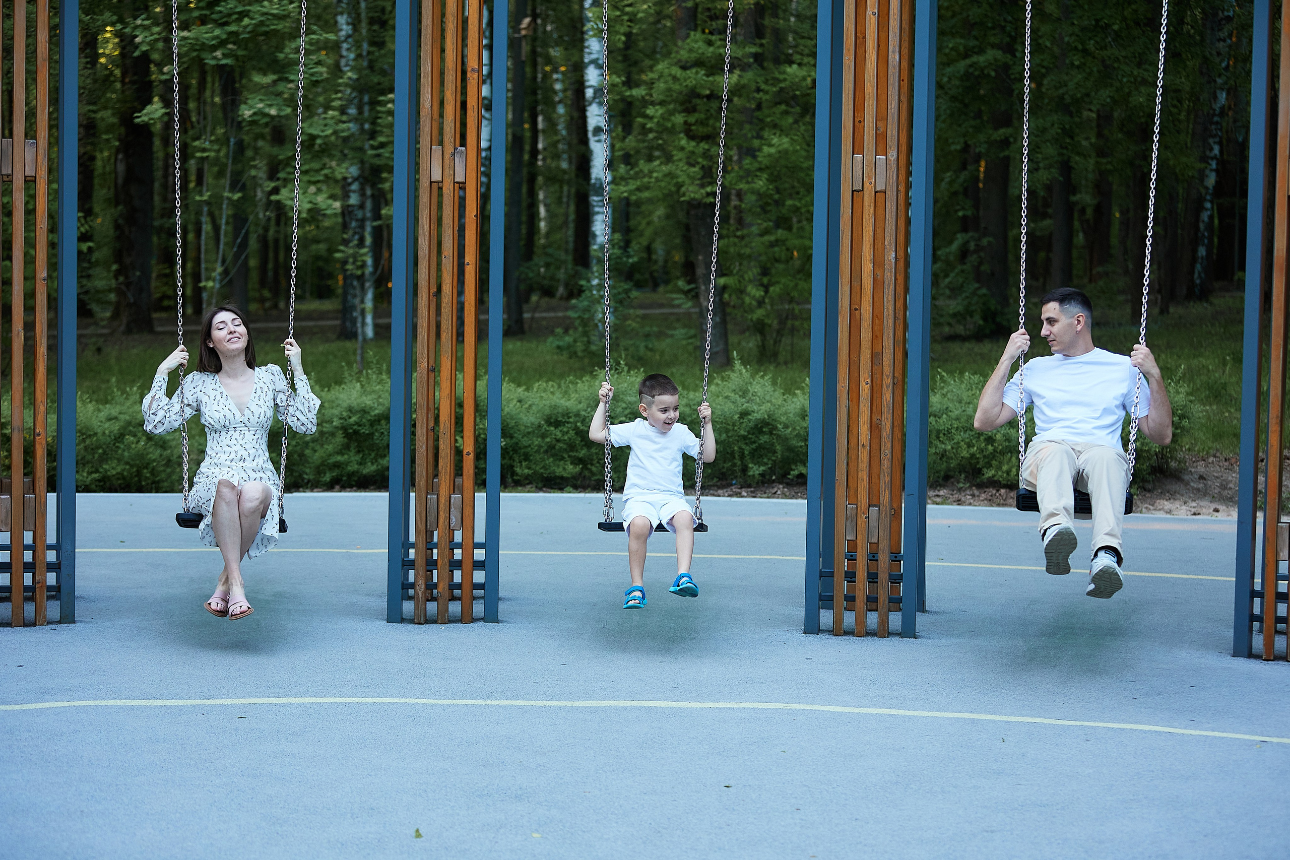 Семейная фотосессия. Спортивный фотограф Некрасов Денис