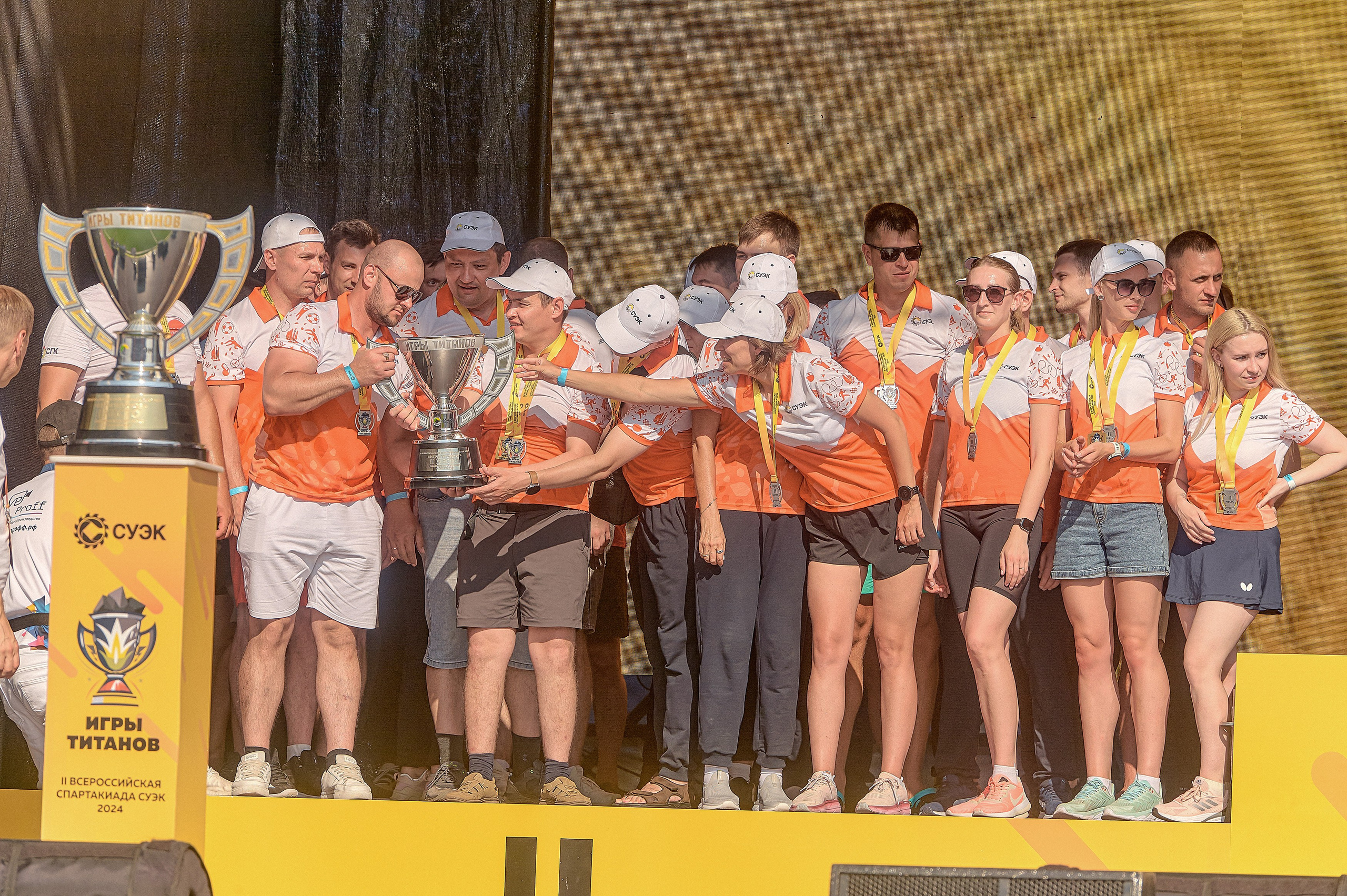 Игры титанов — СУЭК. Фотограф Яковлев Роман — Красноярск