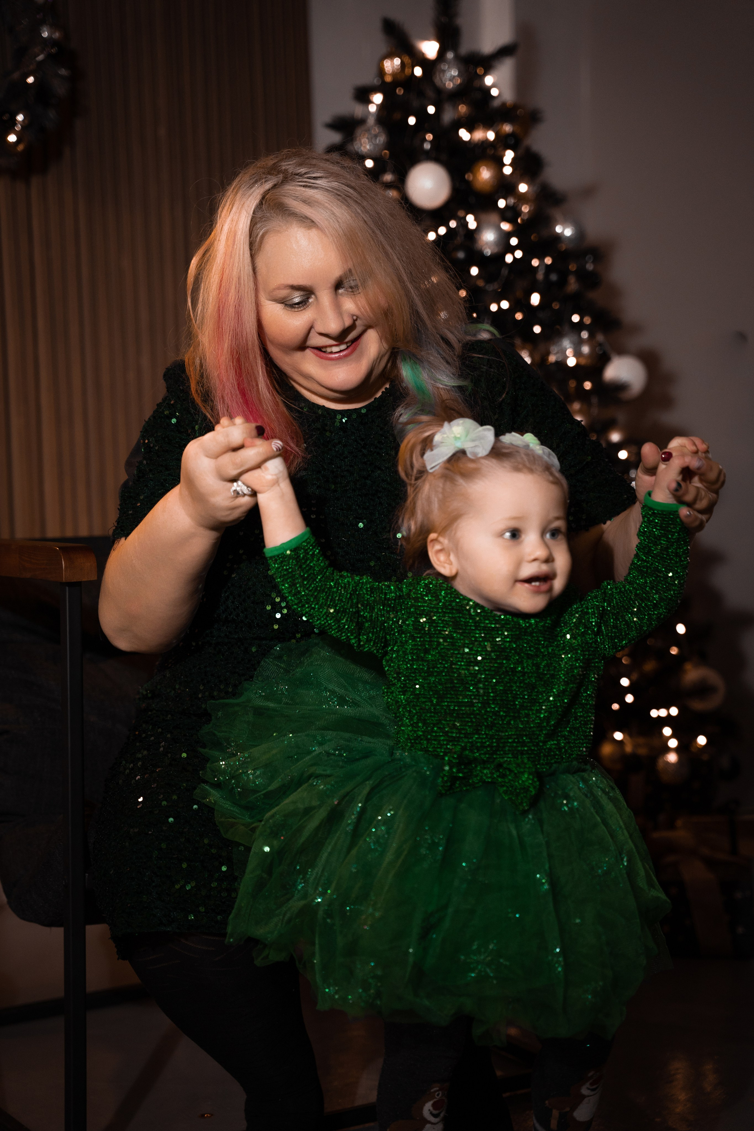 Новогодняя сказка для семьи Черновых. Фотограф в Ульяновске Александра Григоровских