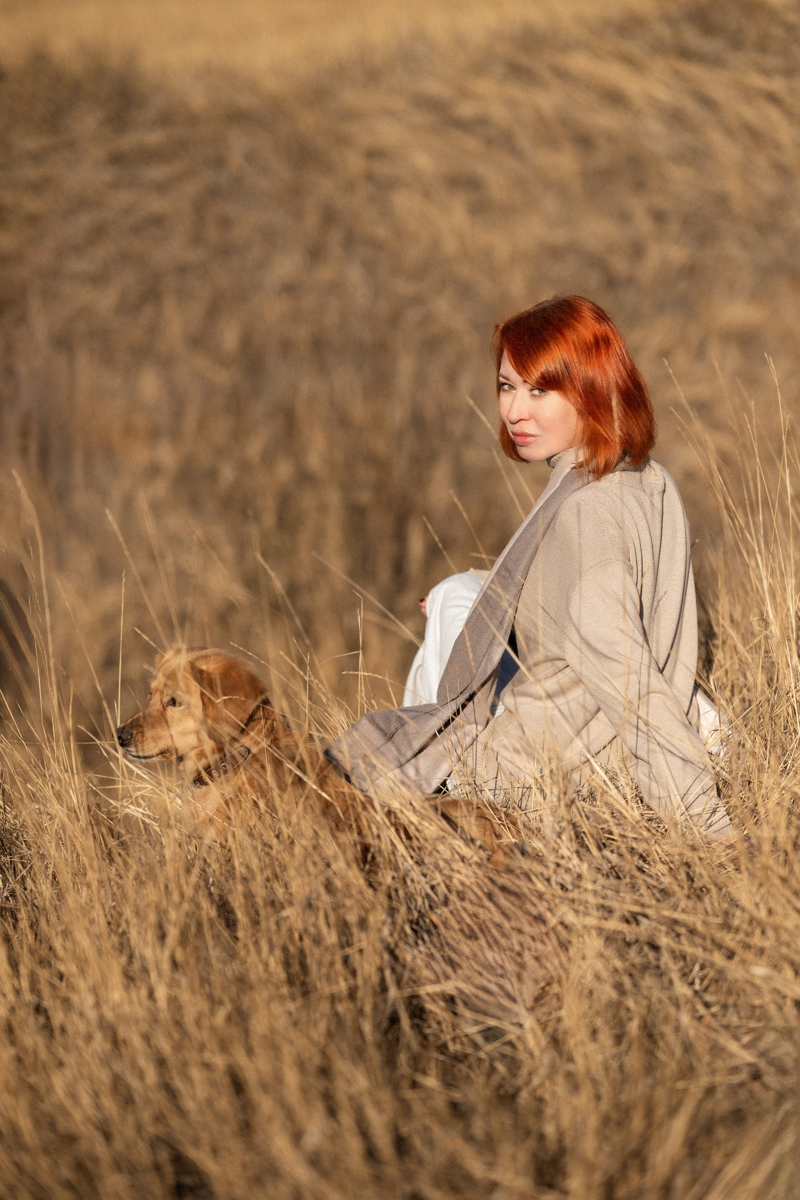 Фотосессия с собакой. Портретный фотограф в Чите Анна Камратова. Помогу Вам создать историю, в которой Вы — главный герой!
