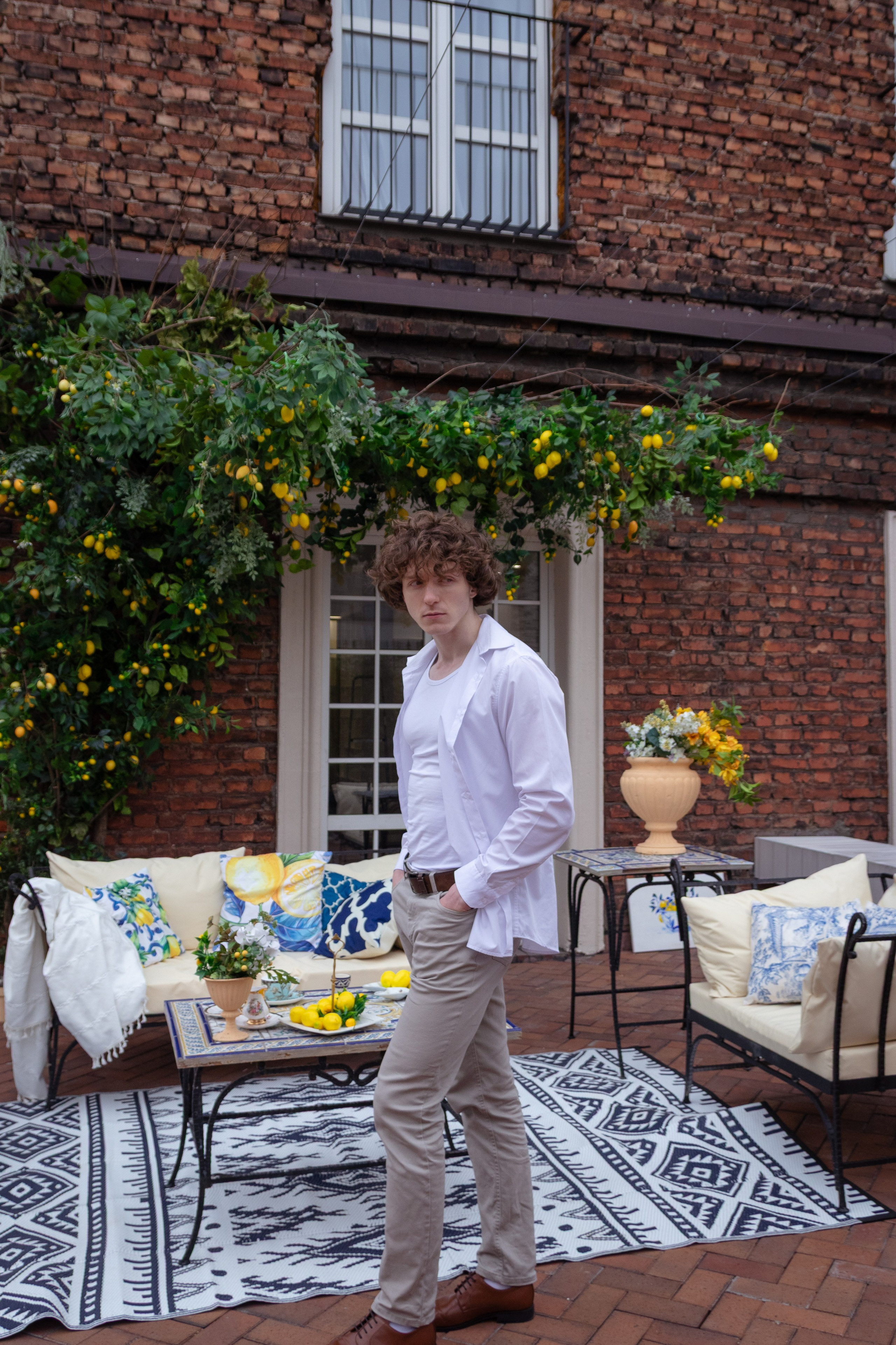 Итальянский вайб с Александром. Портретный фотограф в Санкт-Петербурге Савельева Ольга