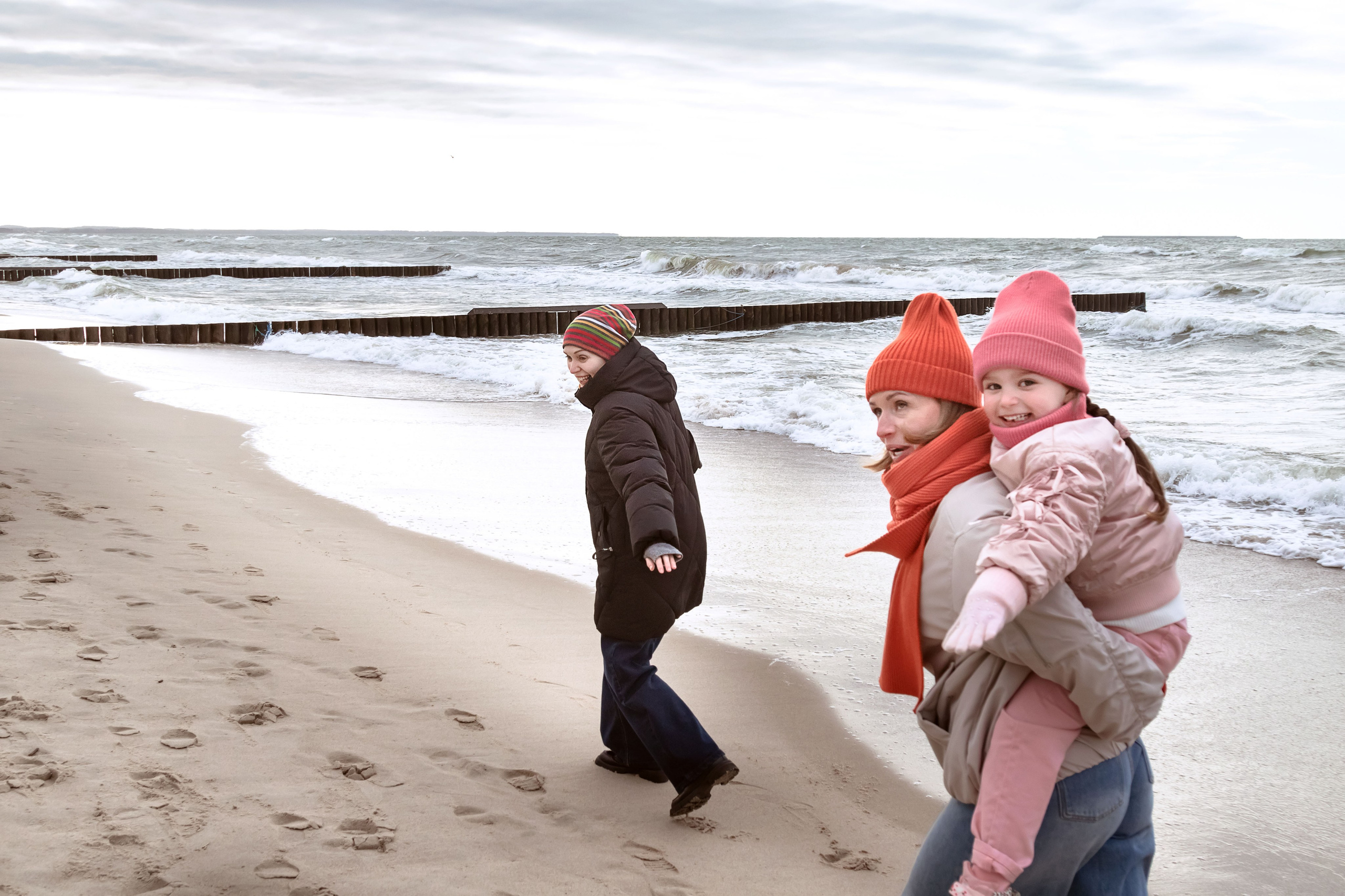 Две сестры и Машенька. Fotografin in Zelenogradsk Liana Sopina