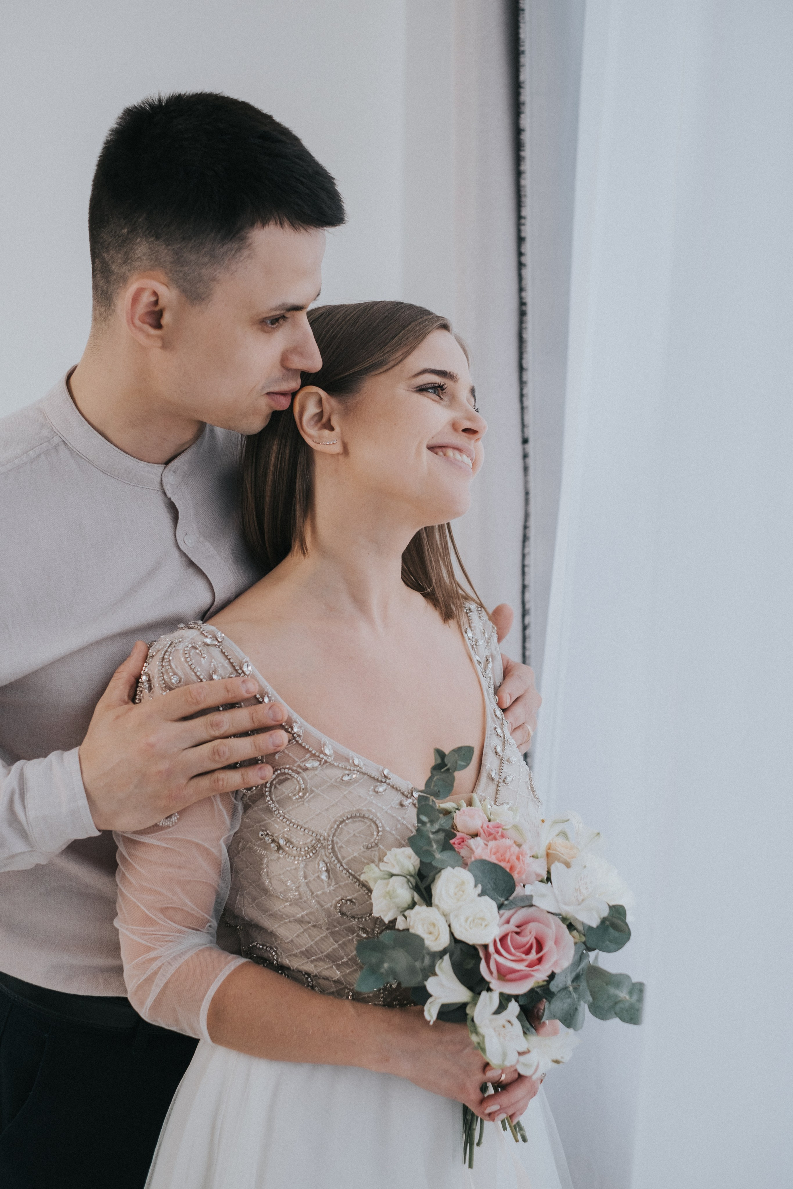 Евгений и Анастасия — свадебная фотосессия. Свадебный и репортажной фотограф Денис Ожигин в Краснодаре и Краснодарском крае