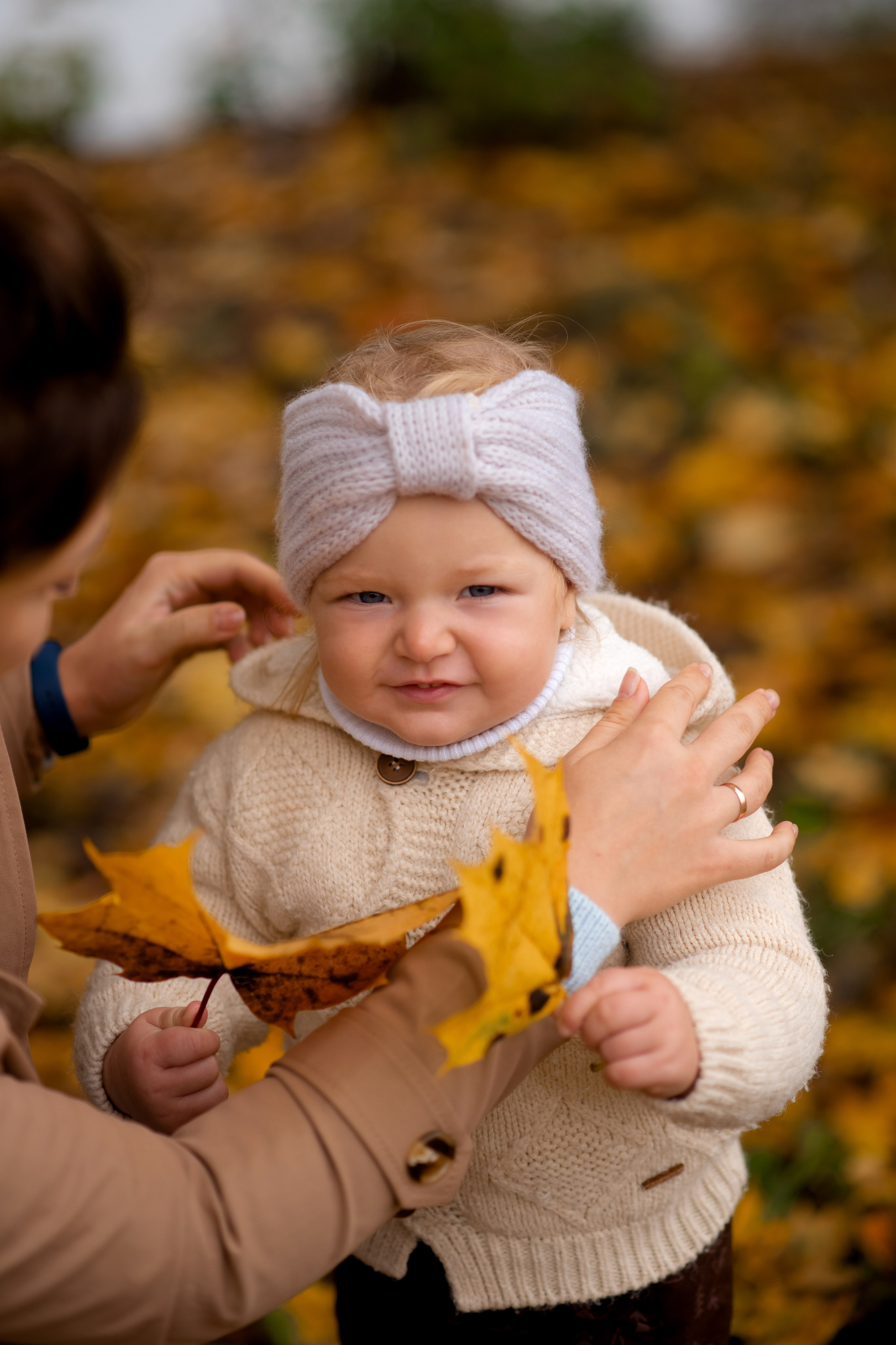 Семейная фотосессия в Ясной Поляне. Осень. Семейный и детский фотограф в Туле Светлана Воронкова