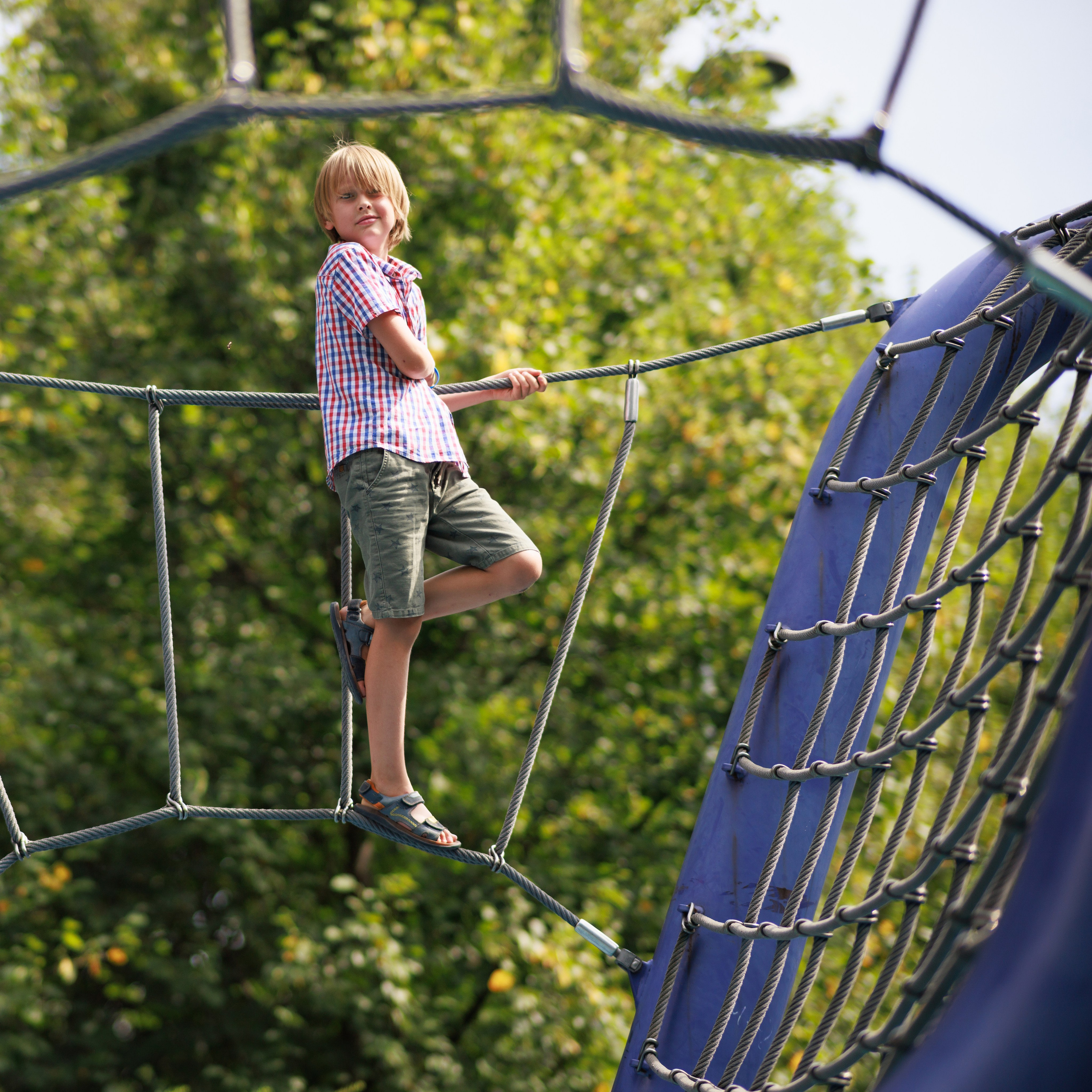 Детская фотосессия на прогулке