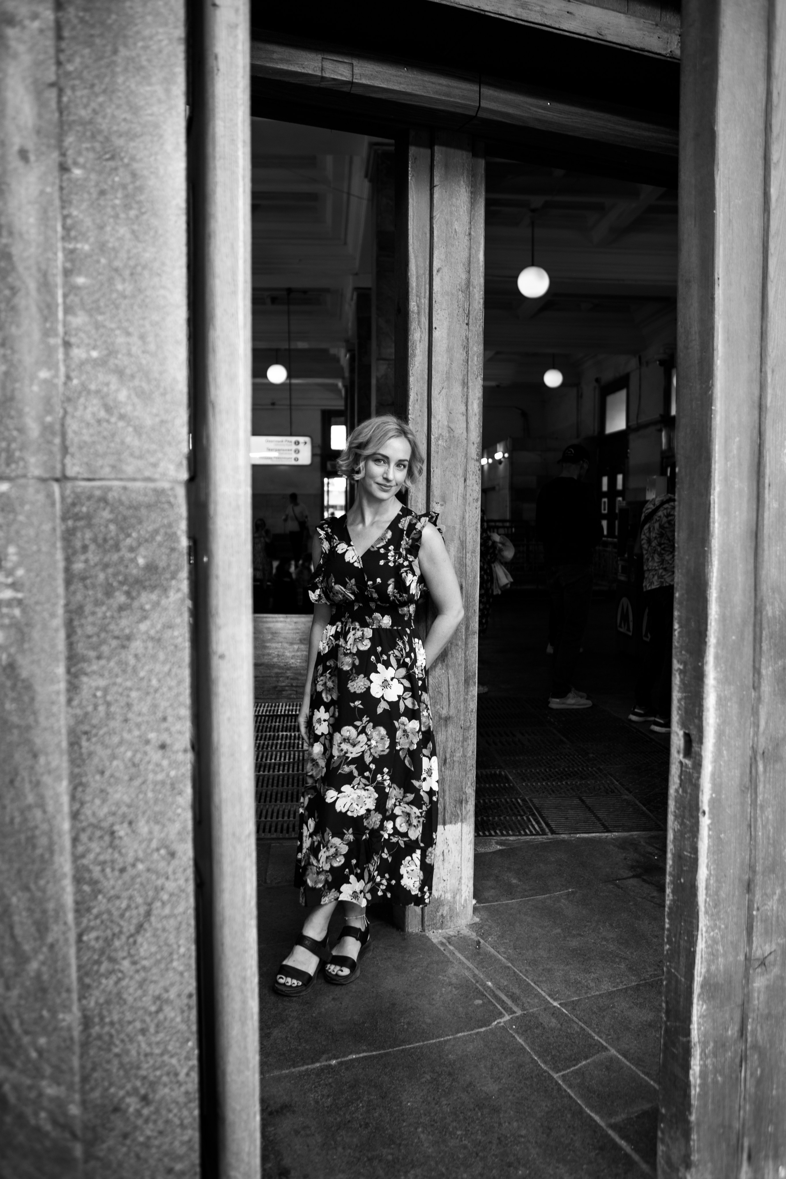 Nina. Фотограф Евгения Добротворская