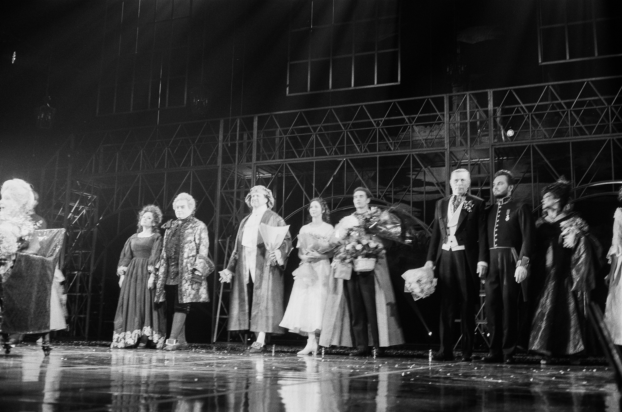 Театр Моссовета, Пиковая дама, премьера, ноябрь 2023 г