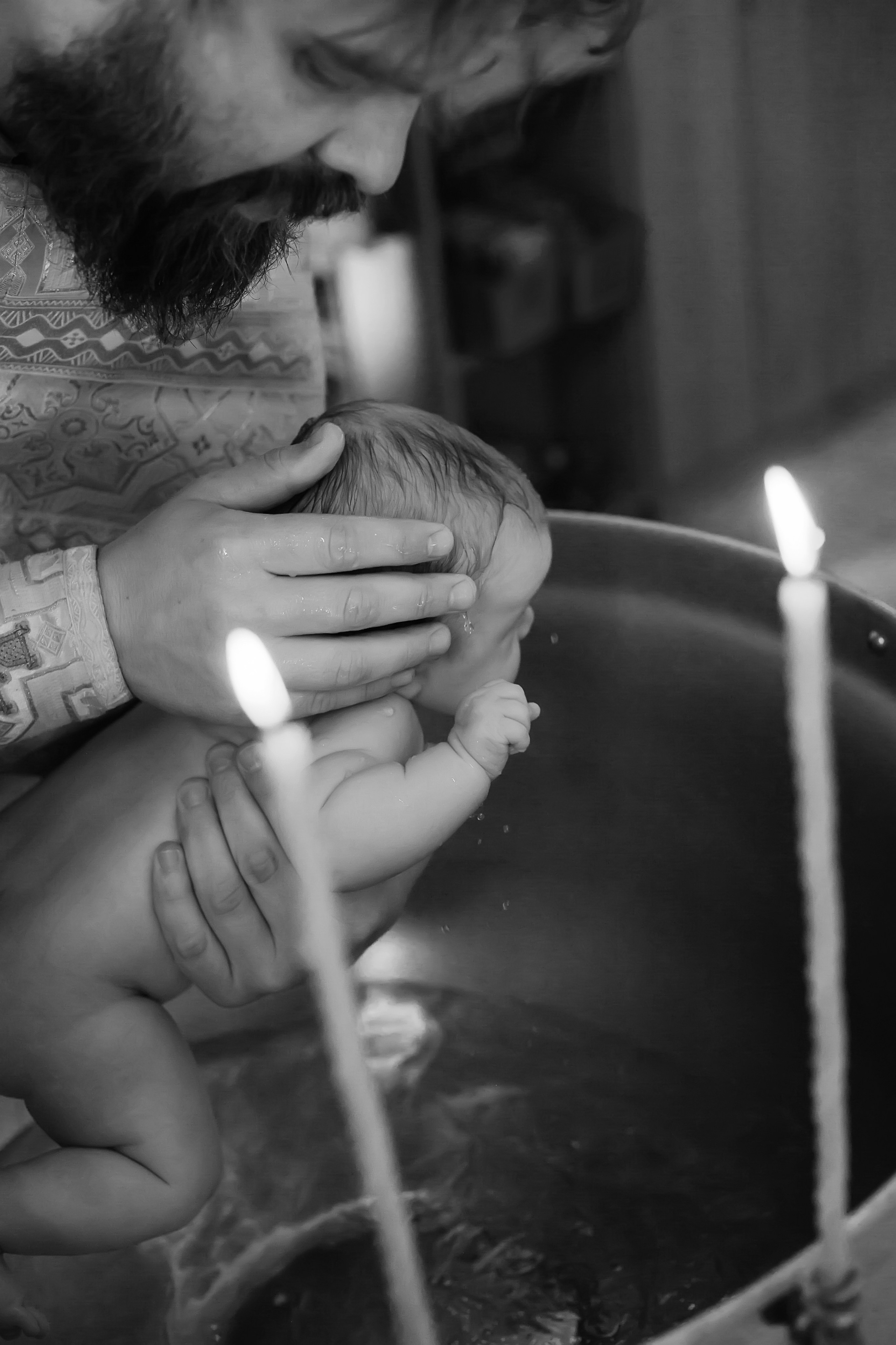 Крещение Валерии. Школьный и детский фотограф Старожилово