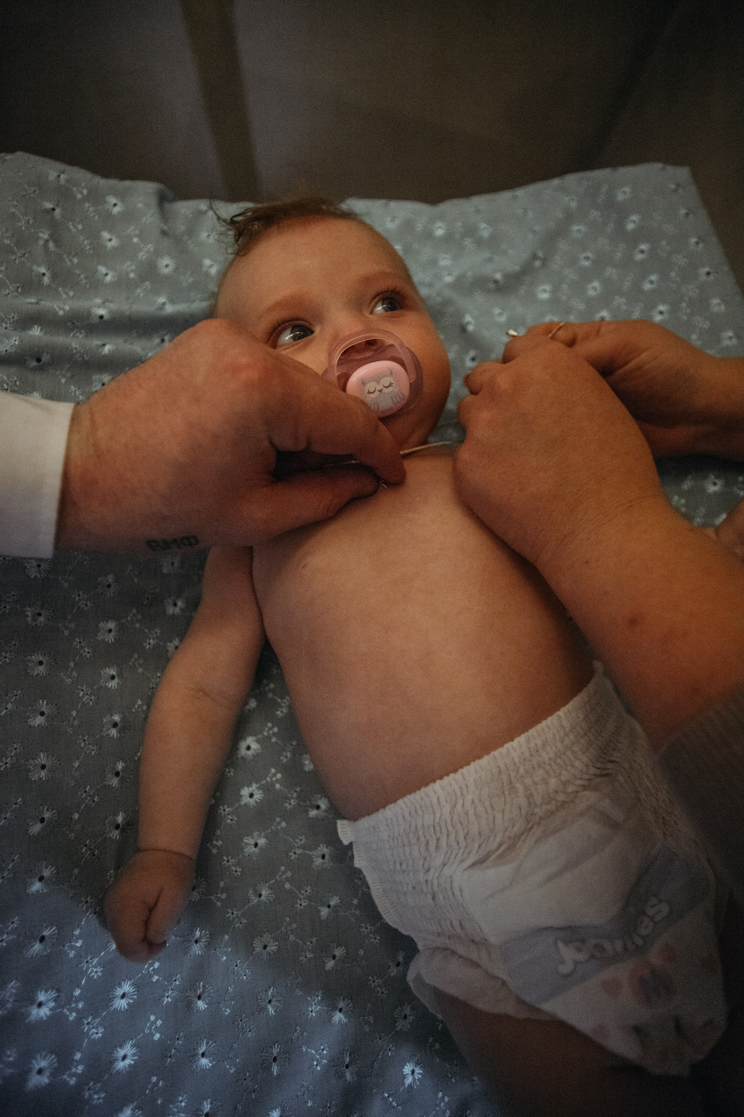 Крещение Аглаи. Венера Гайн. Репортажный фотограф  Тюмень. Обучение фотографии с 0