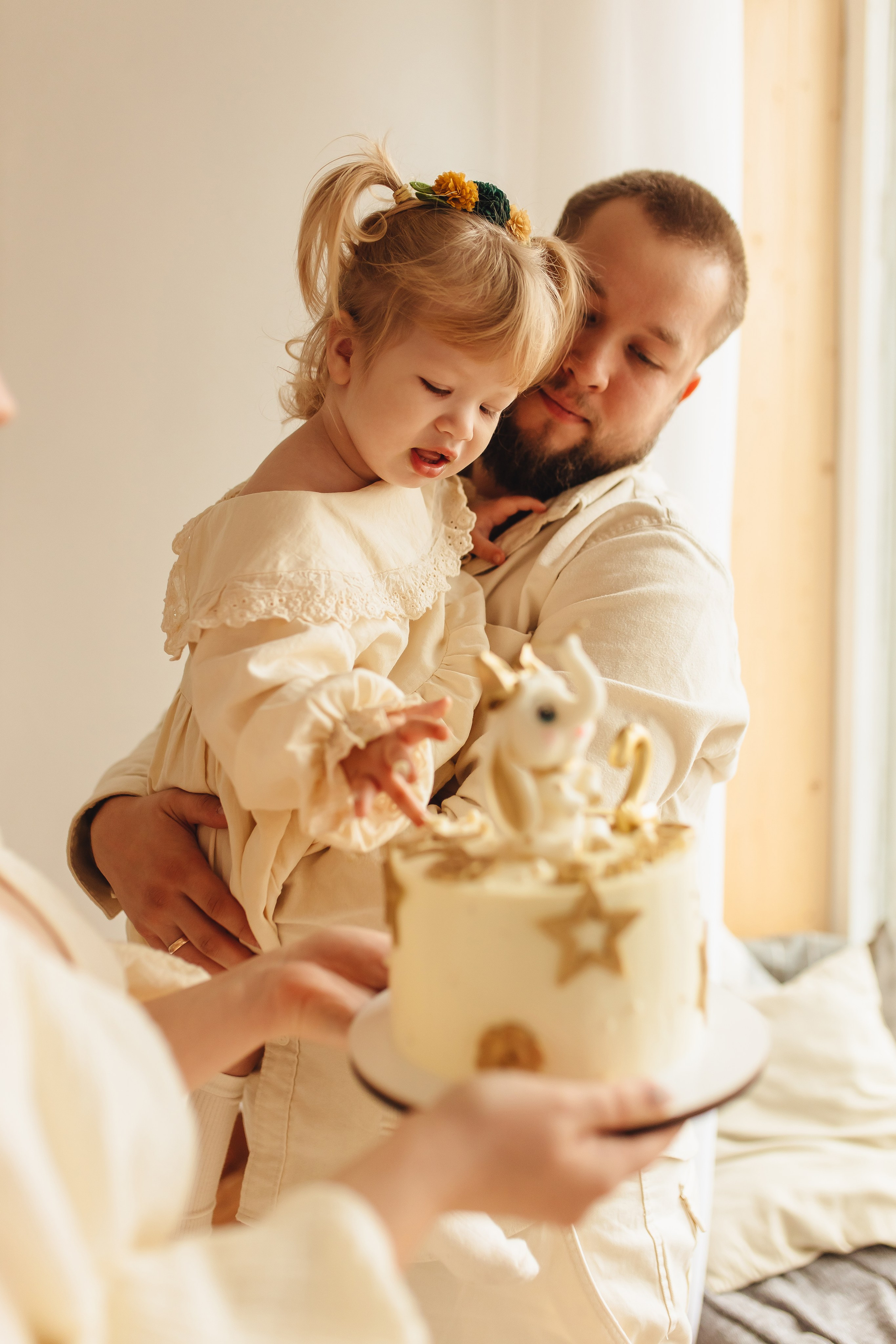 Два года Олечке. Свадебный и семейный фотограф в Туле и области Маша Костина
