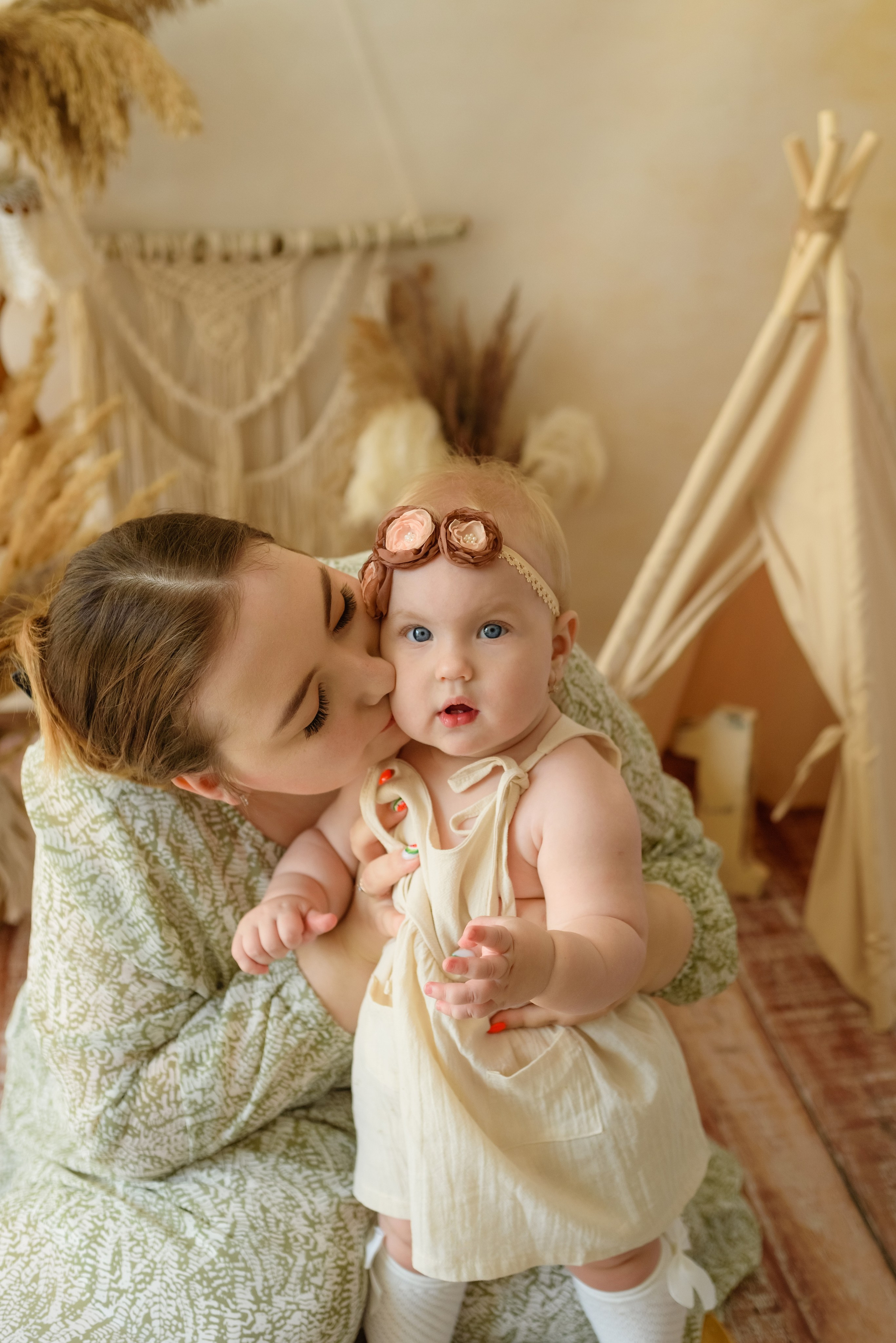 «Бохо» Милана 1 годик. Детский Фотограф |Фотограф на годик в Брянске Ирина Романова