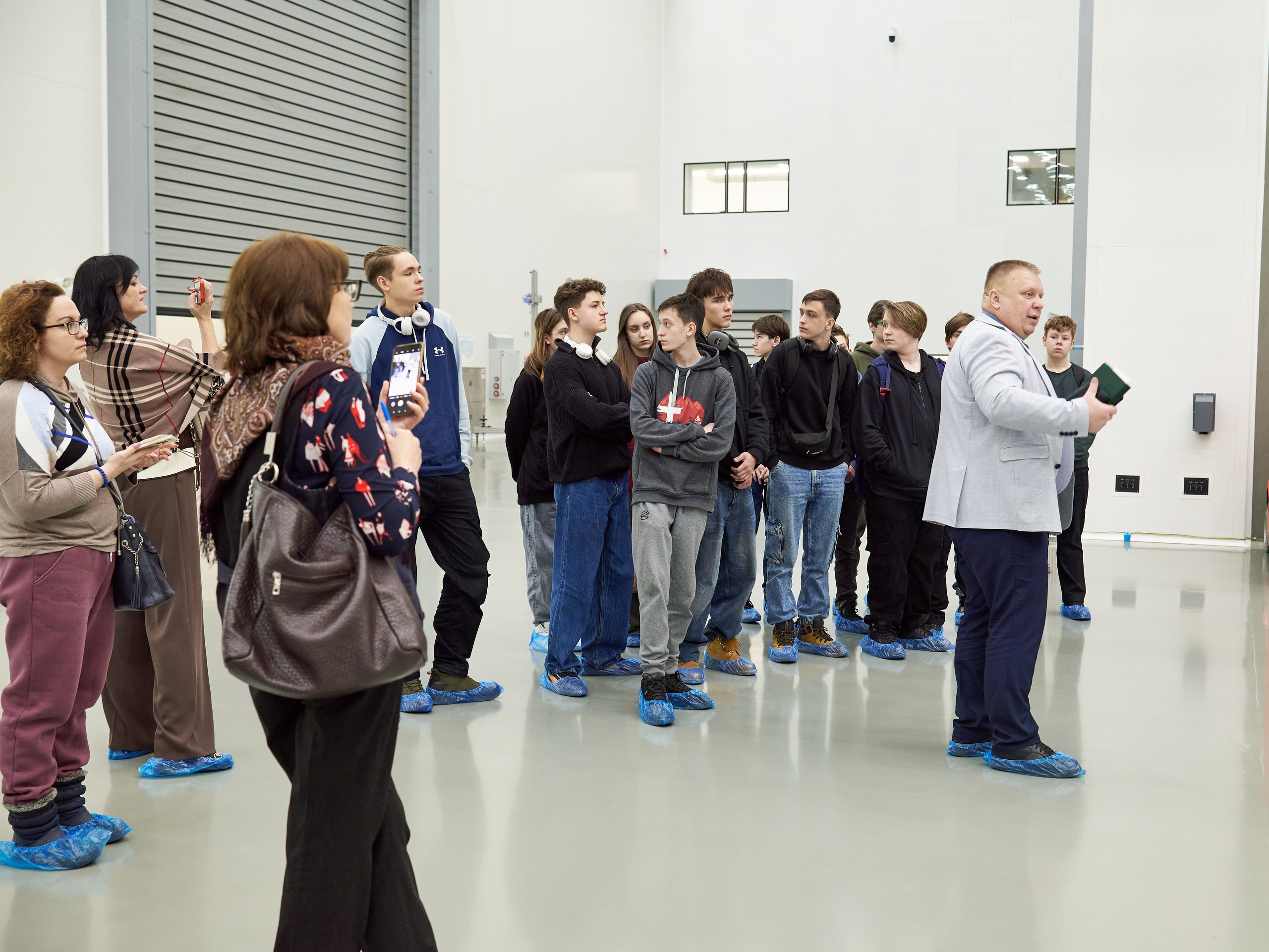 Экскурсия в «Газпром Космические системы». Фотограф Щёлково