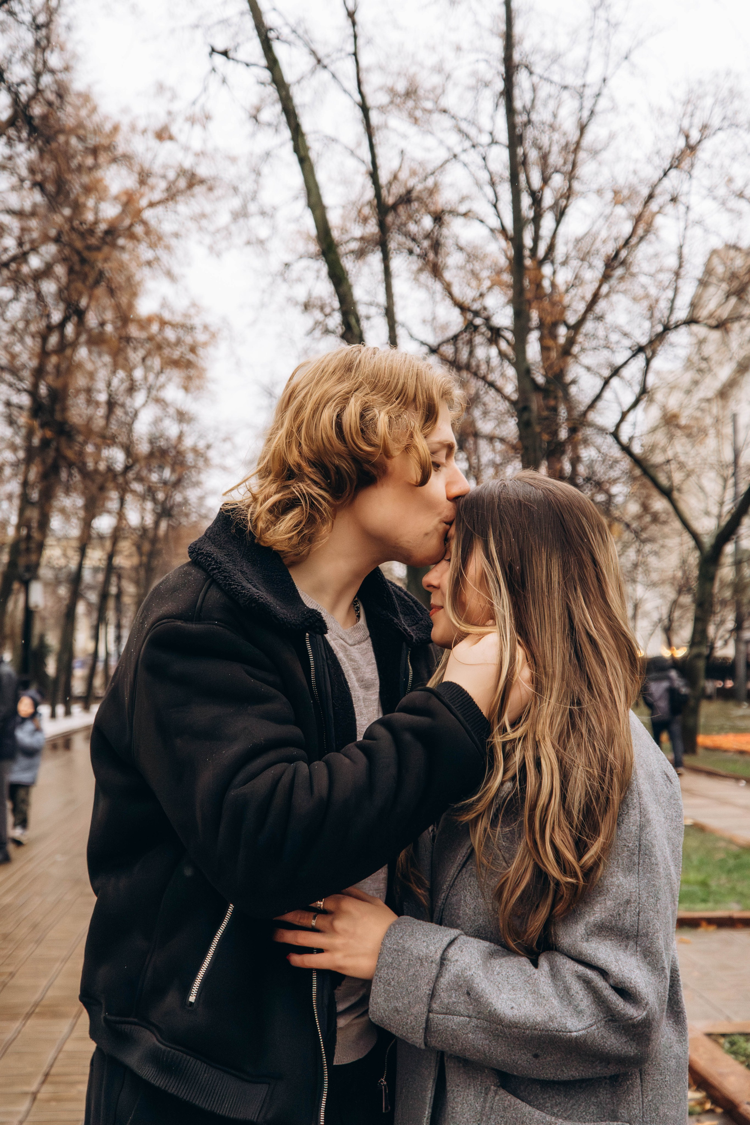 Саша и Максим. Чистые пруды. Фотограф Москва Валерия Веденина