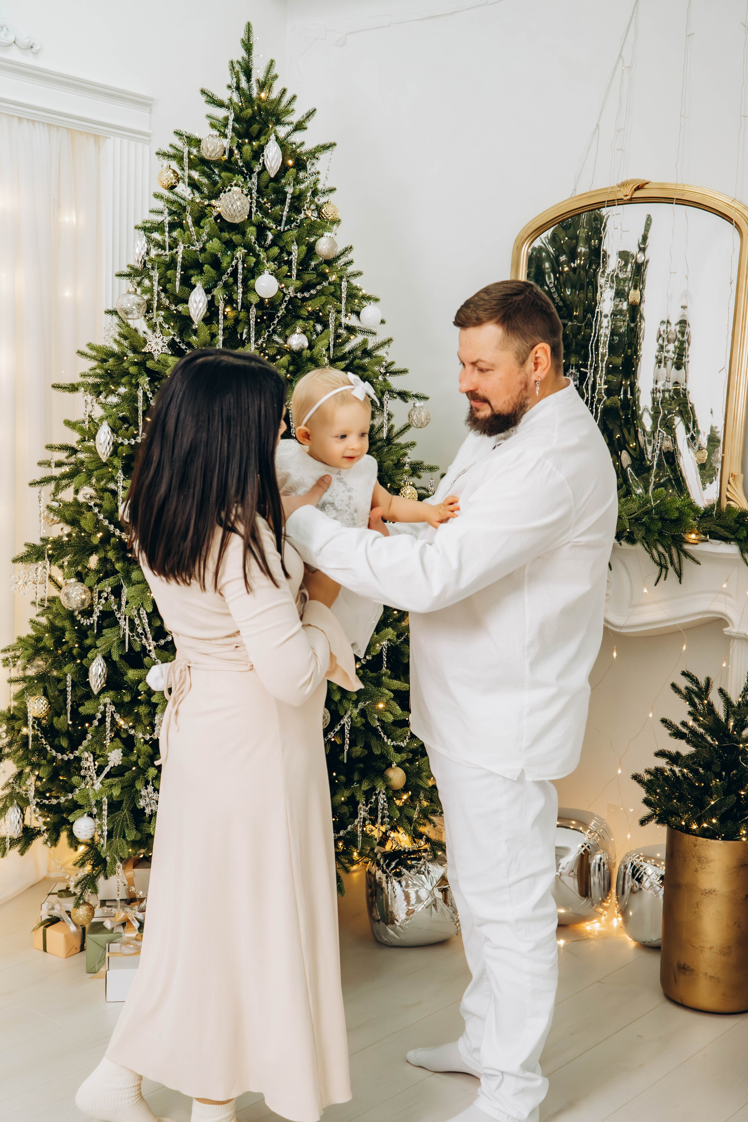 Съемка на годик малышки. Студия «LuLu». Фотограф Москва Валерия Веденина