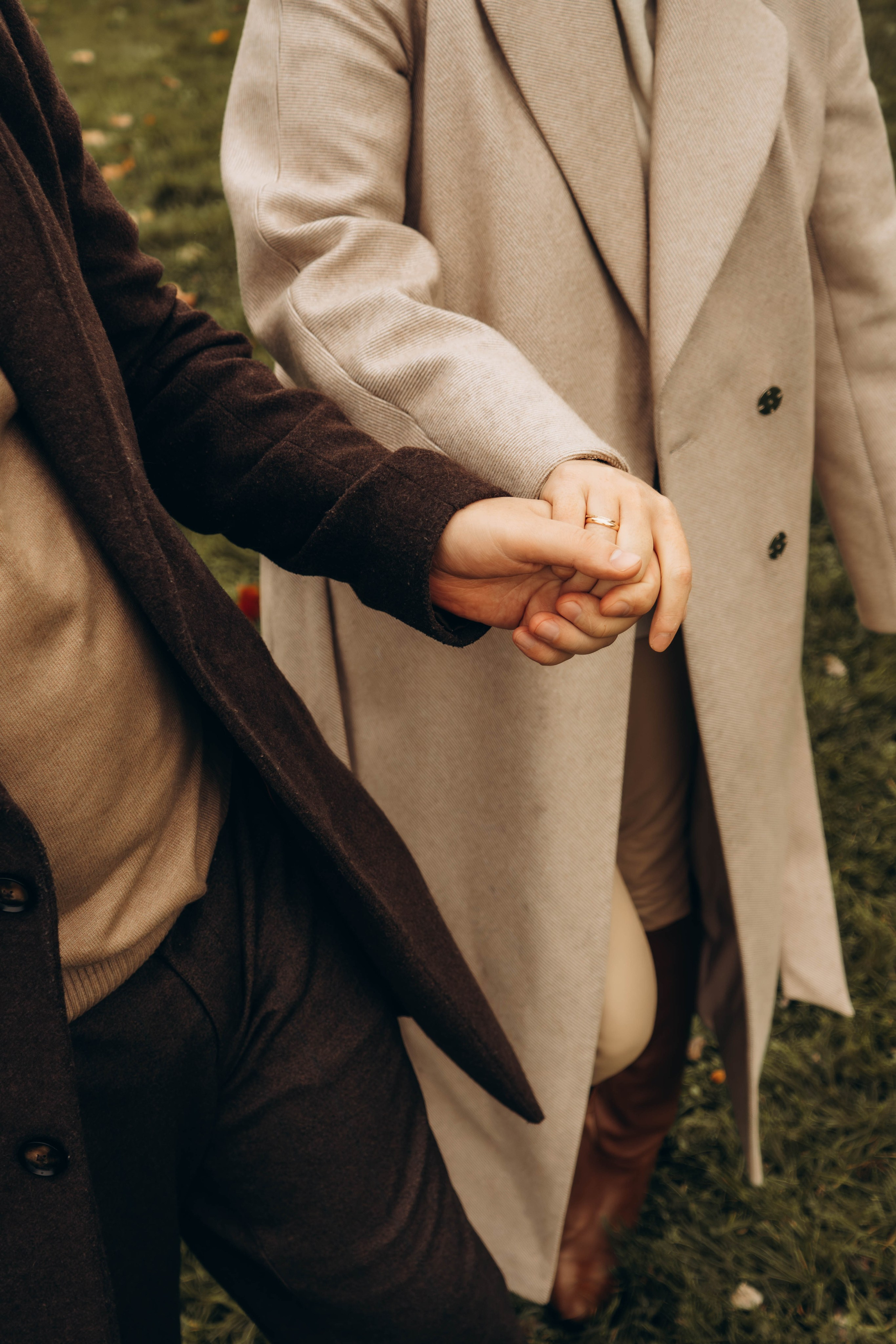 Осенняя семейная съемка в парке Царицыно. Фотограф Москва Валерия Веденина