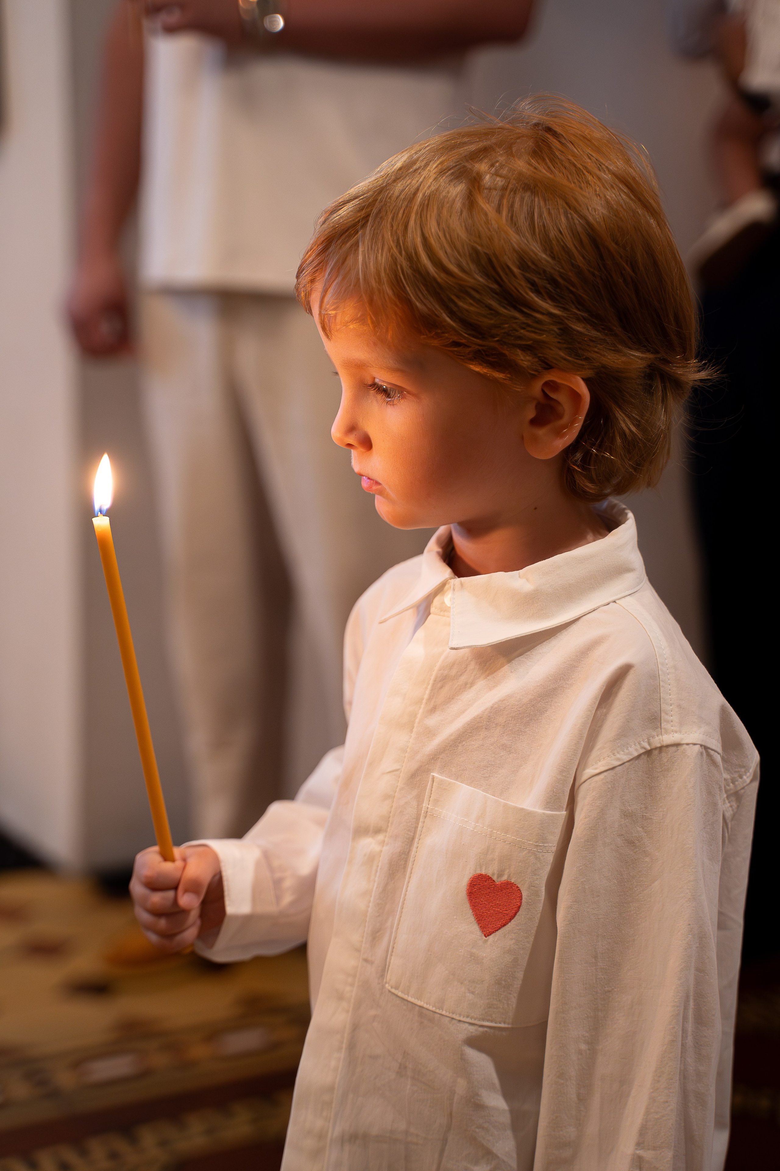 Крещение Эммы. Фотограф на роды Москва Ольга Летучева