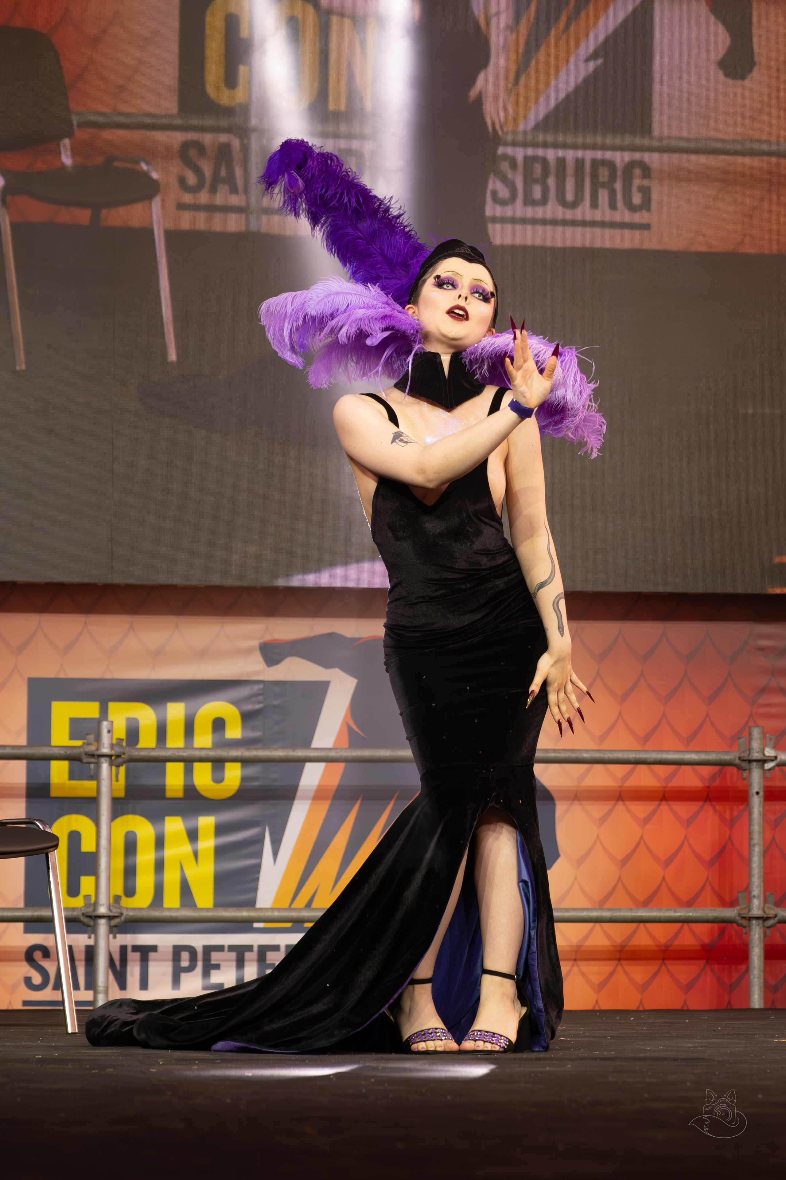 Конкурс Epic Con 2024. Косплей фотограф