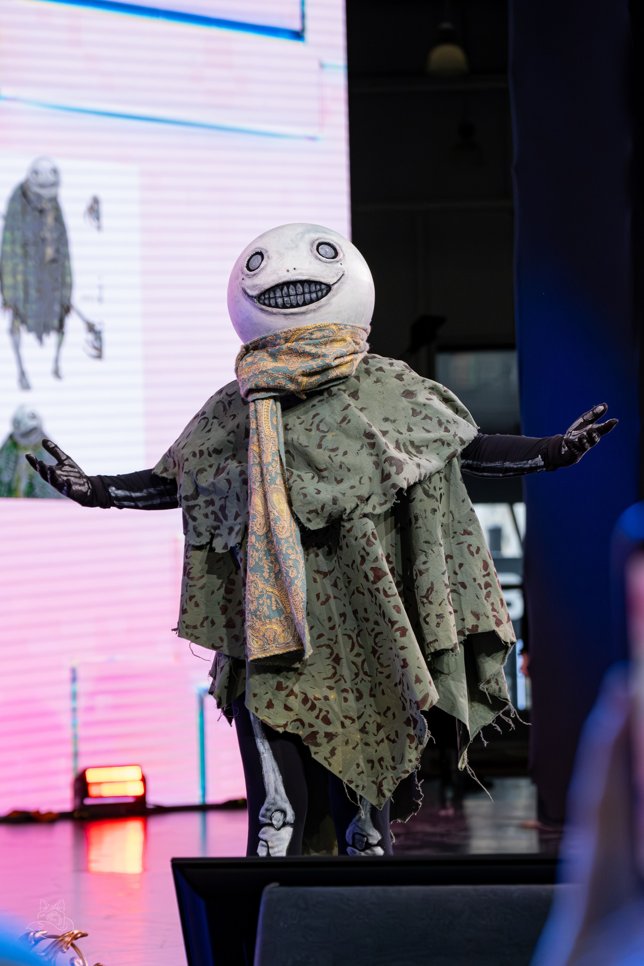 Сцена РЭД ЭКСПО 2024. Косплей фотограф