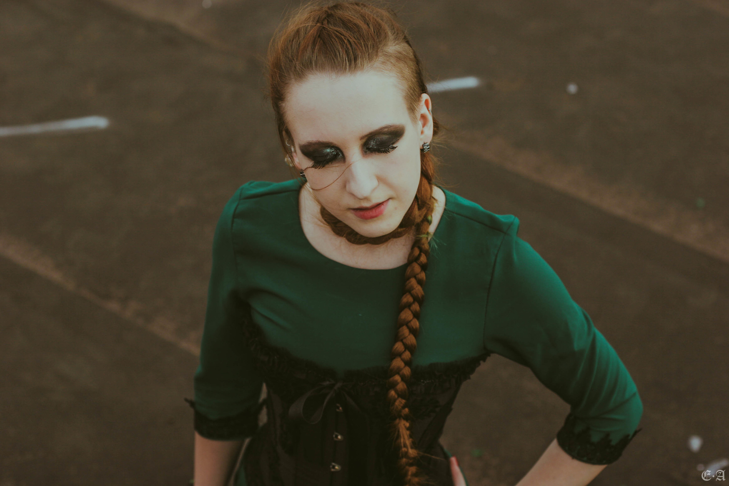 Урбанистическая обитель Рапунцель. Фотограф Ellairen