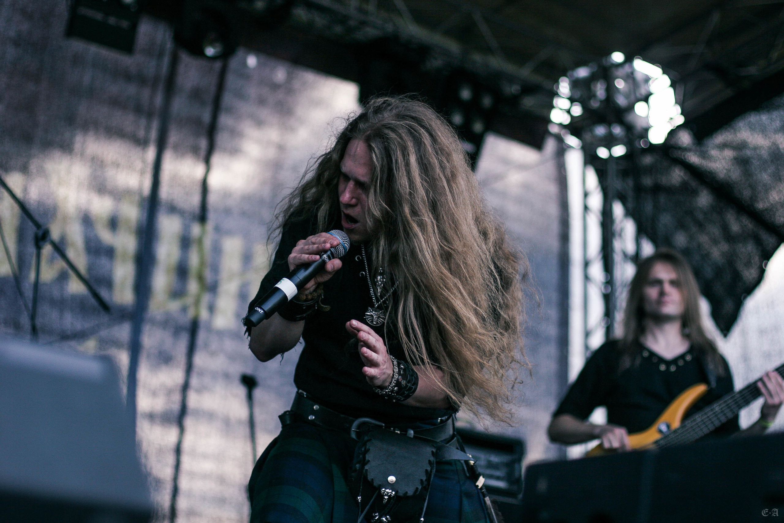 Группа «Ворон» на фестивале «Былинный берег 2019». Фотограф Ellairen