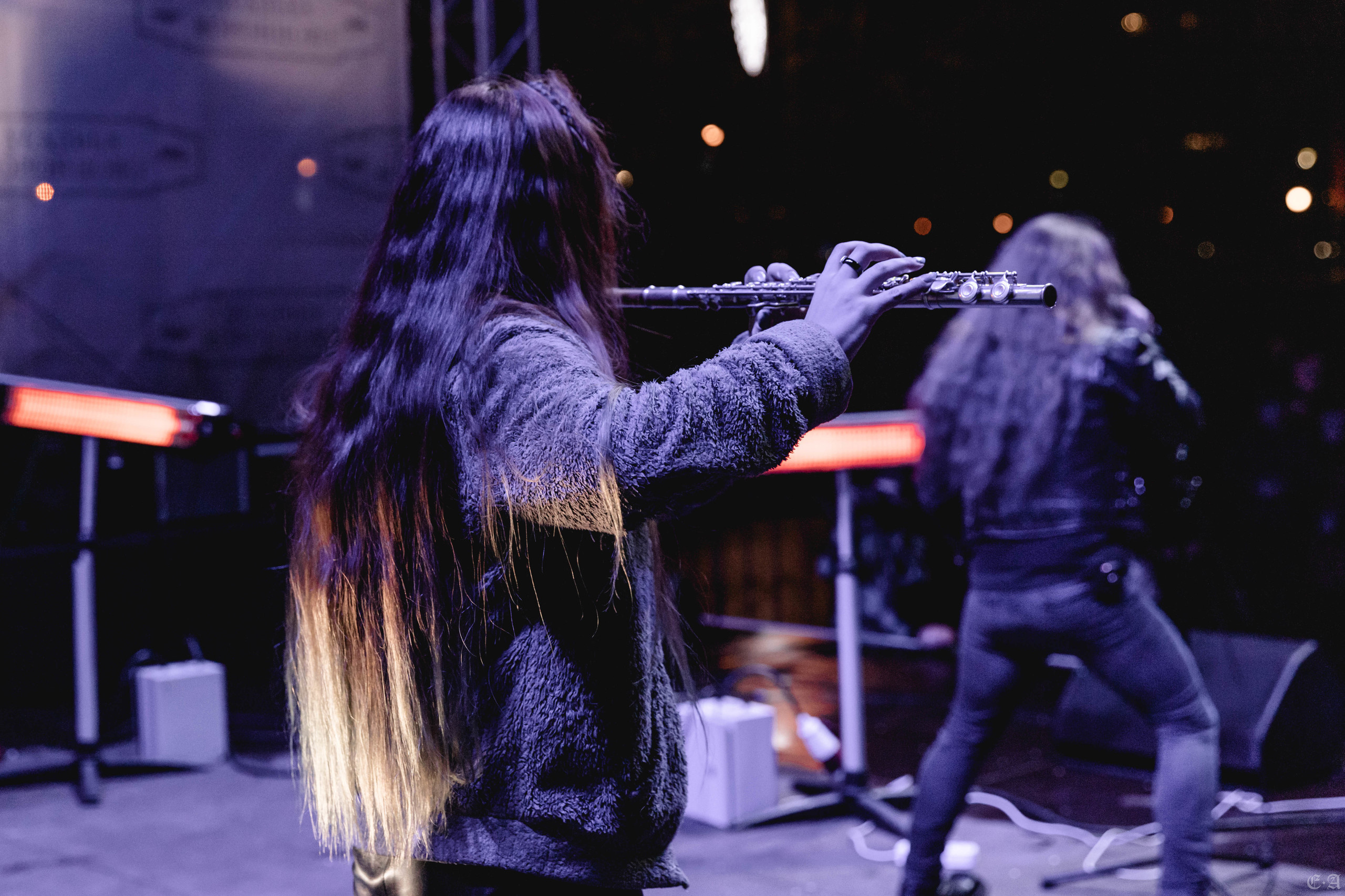 Группа «Ворон» на фестивале «Крылатые истории». Фотограф Ellairen