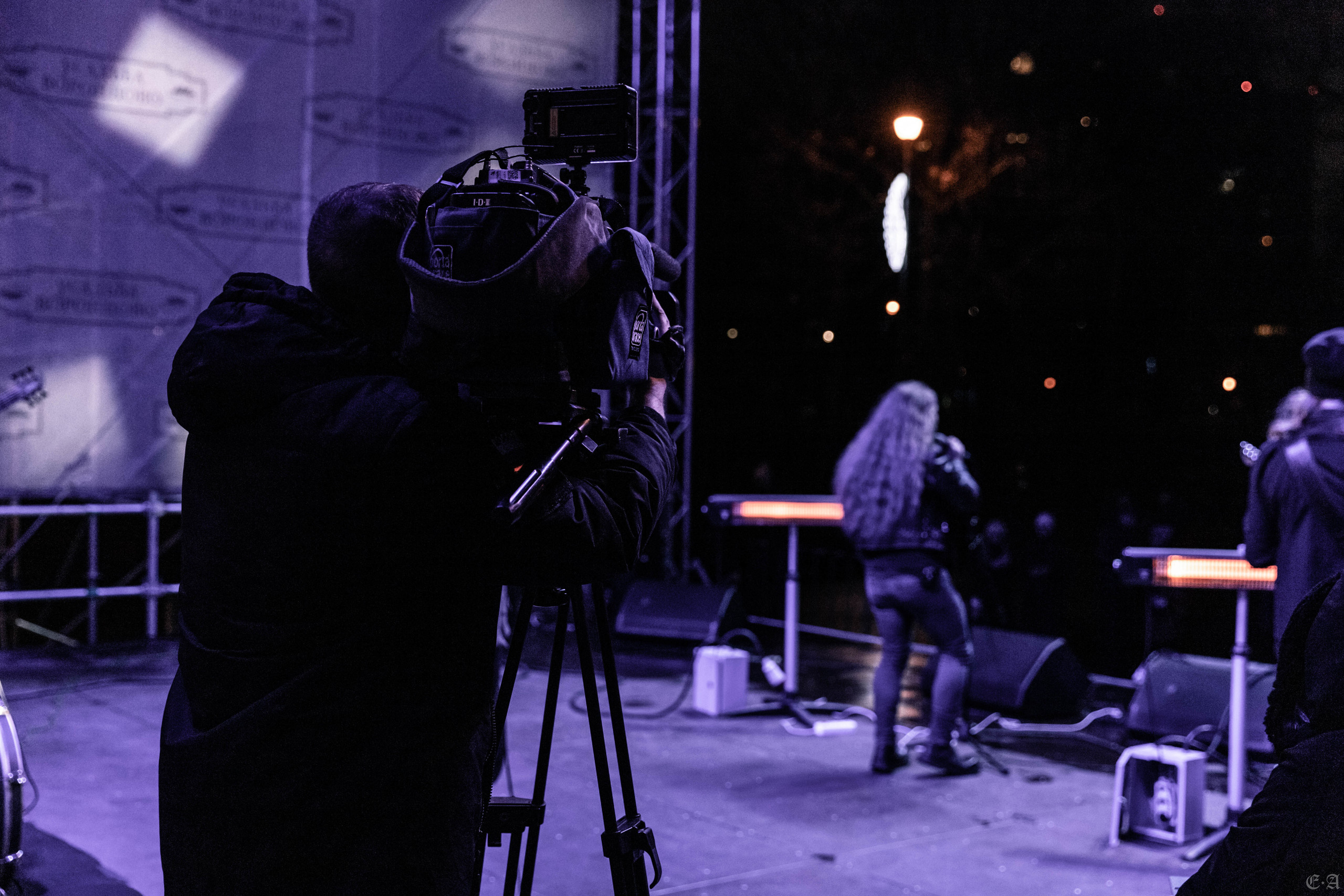 Группа «Ворон» на фестивале «Крылатые истории». Фотограф Ellairen