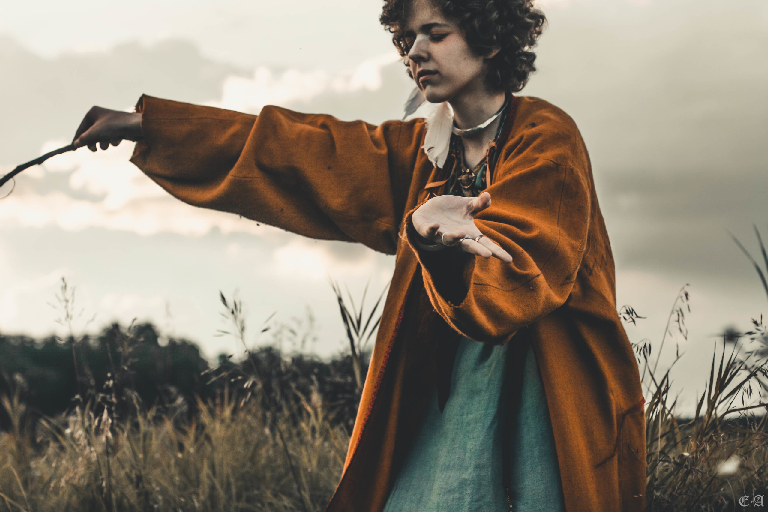 Fegurð. Лесной шаман. Фотограф Ellairen