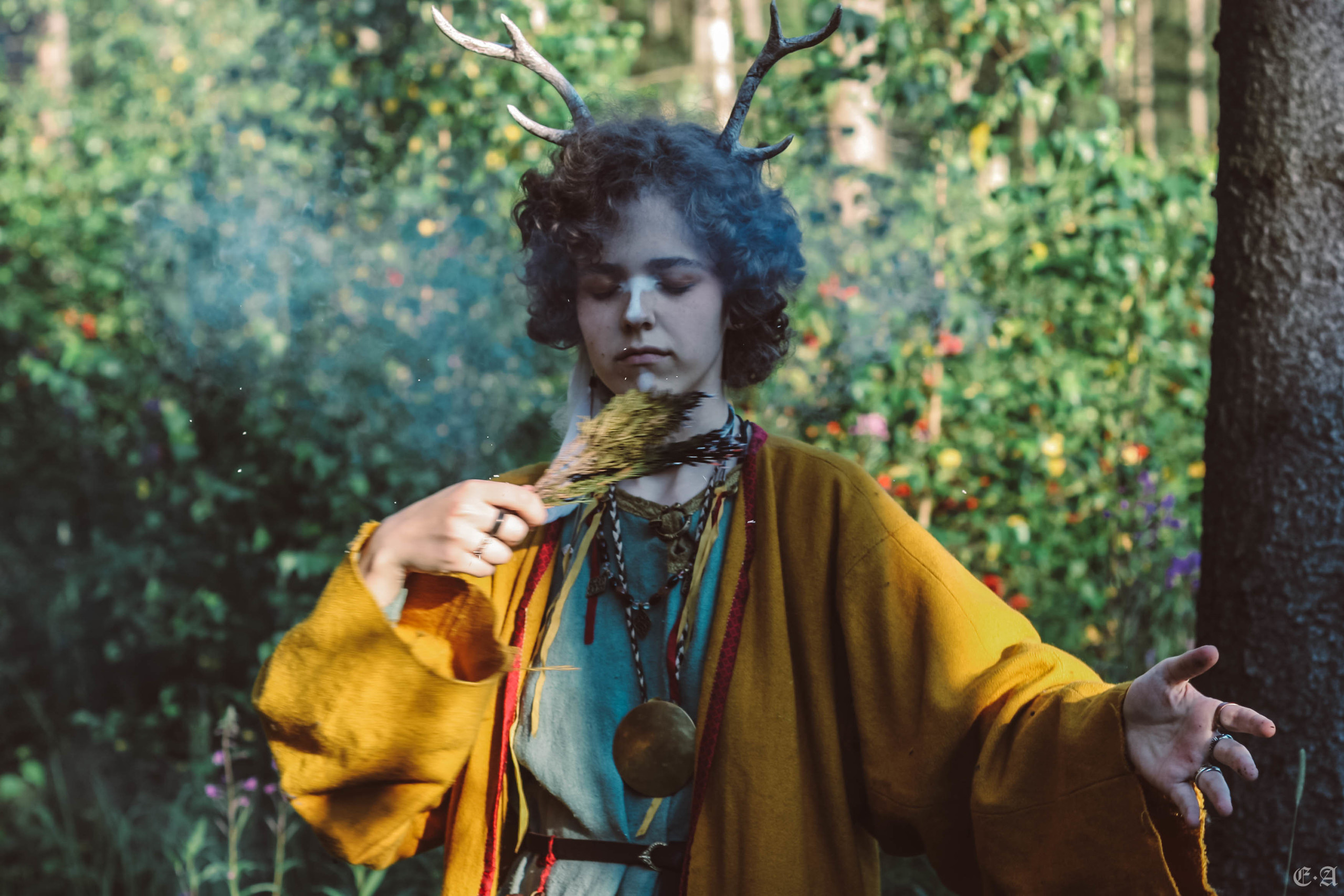 Fegurð. Лесной шаман. Фотограф Ellairen