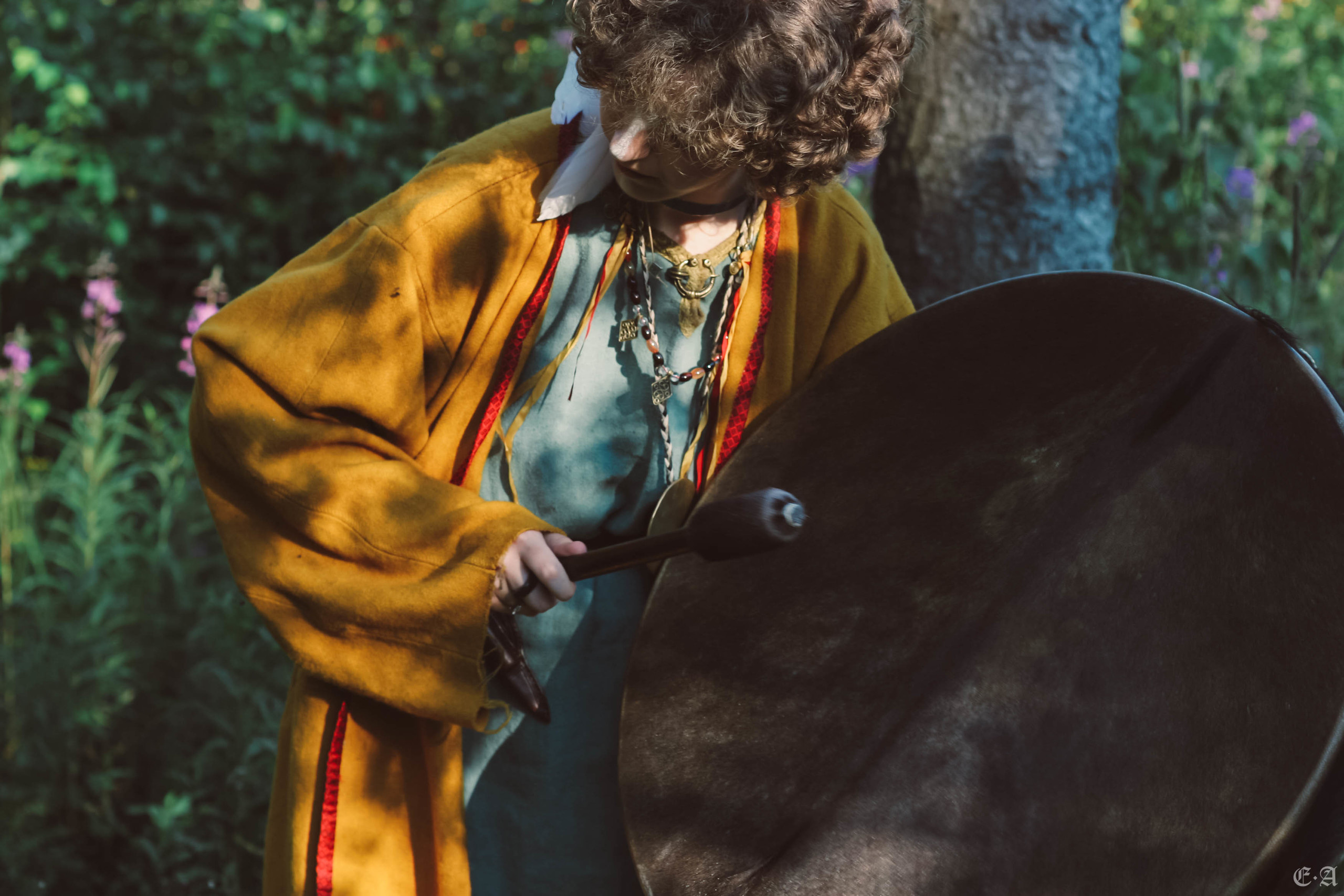 Fegurð. Лесной шаман. Фотограф Ellairen