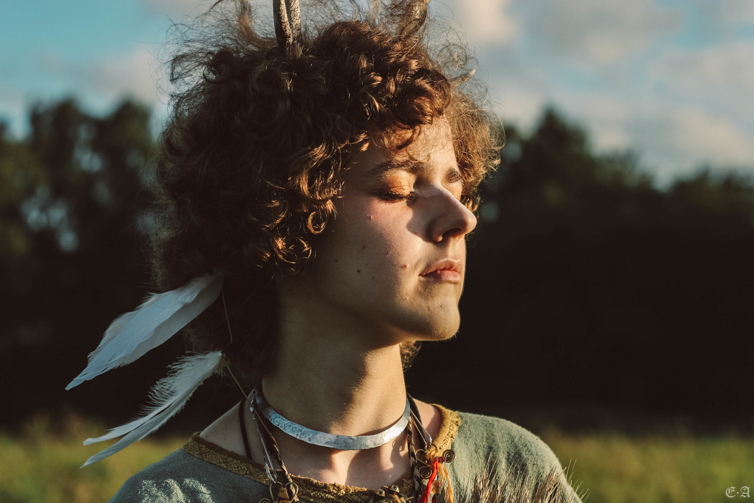 Fegurð. Лесной шаман. Фотограф Ellairen