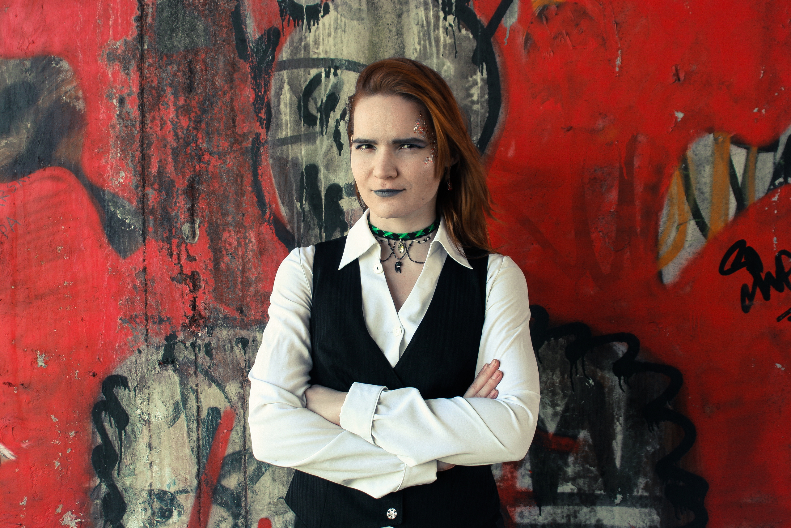 Промо-фотосессия для группы «The Mile». Фотограф Ellairen