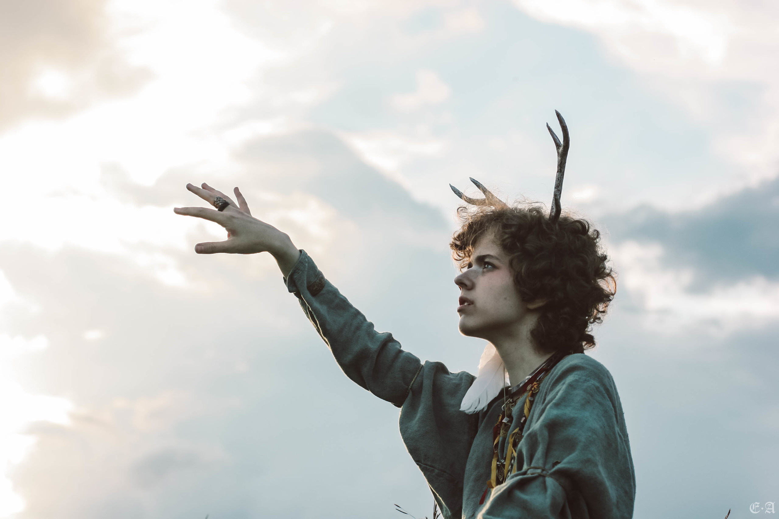 Fegurð. Лесной шаман. Фотограф Ellairen