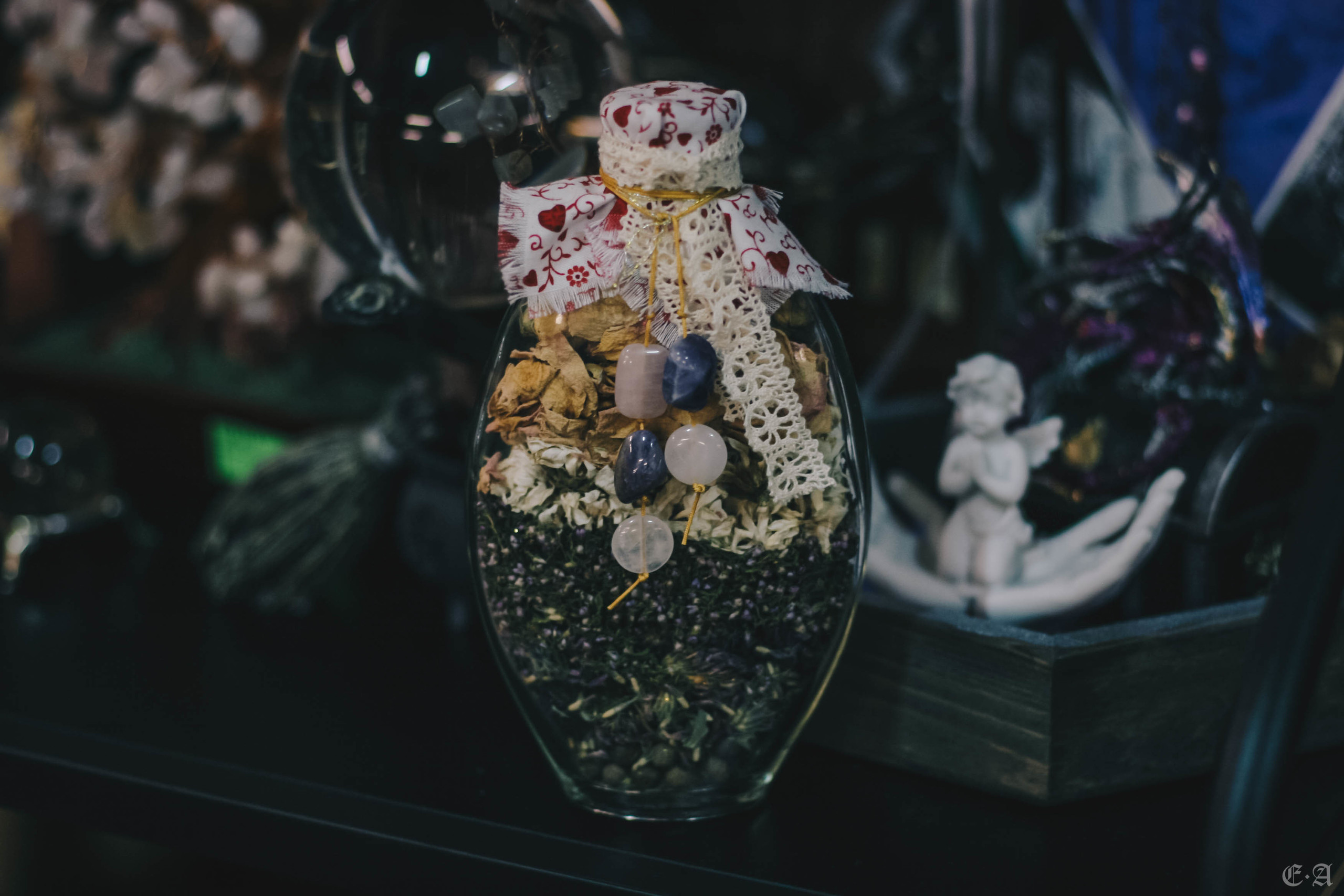 Сокровищница обители «Ведьмин Путь». Фотограф Ellairen