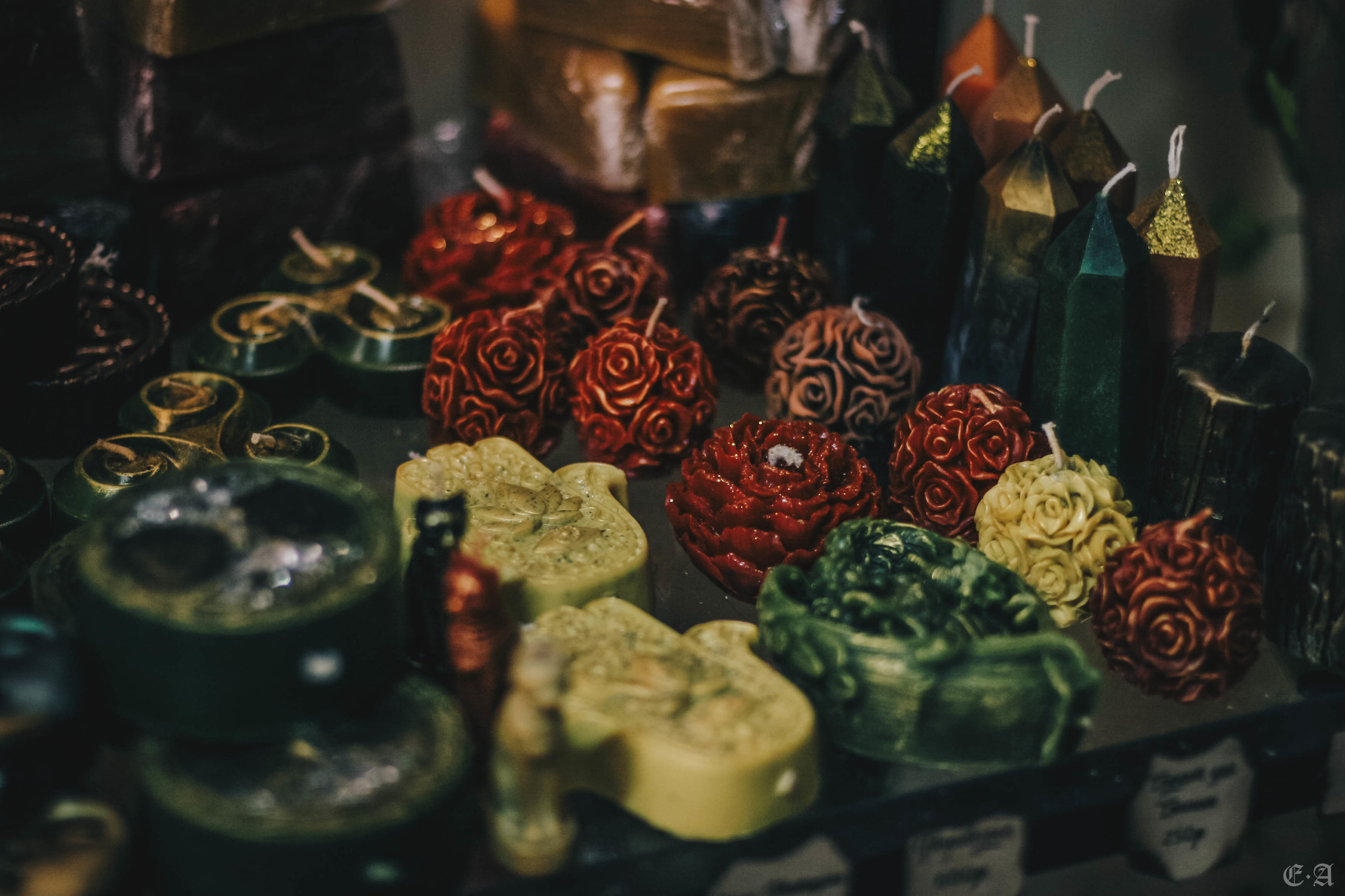 Сокровищница обители «Ведьмин Путь». Фотограф Ellairen