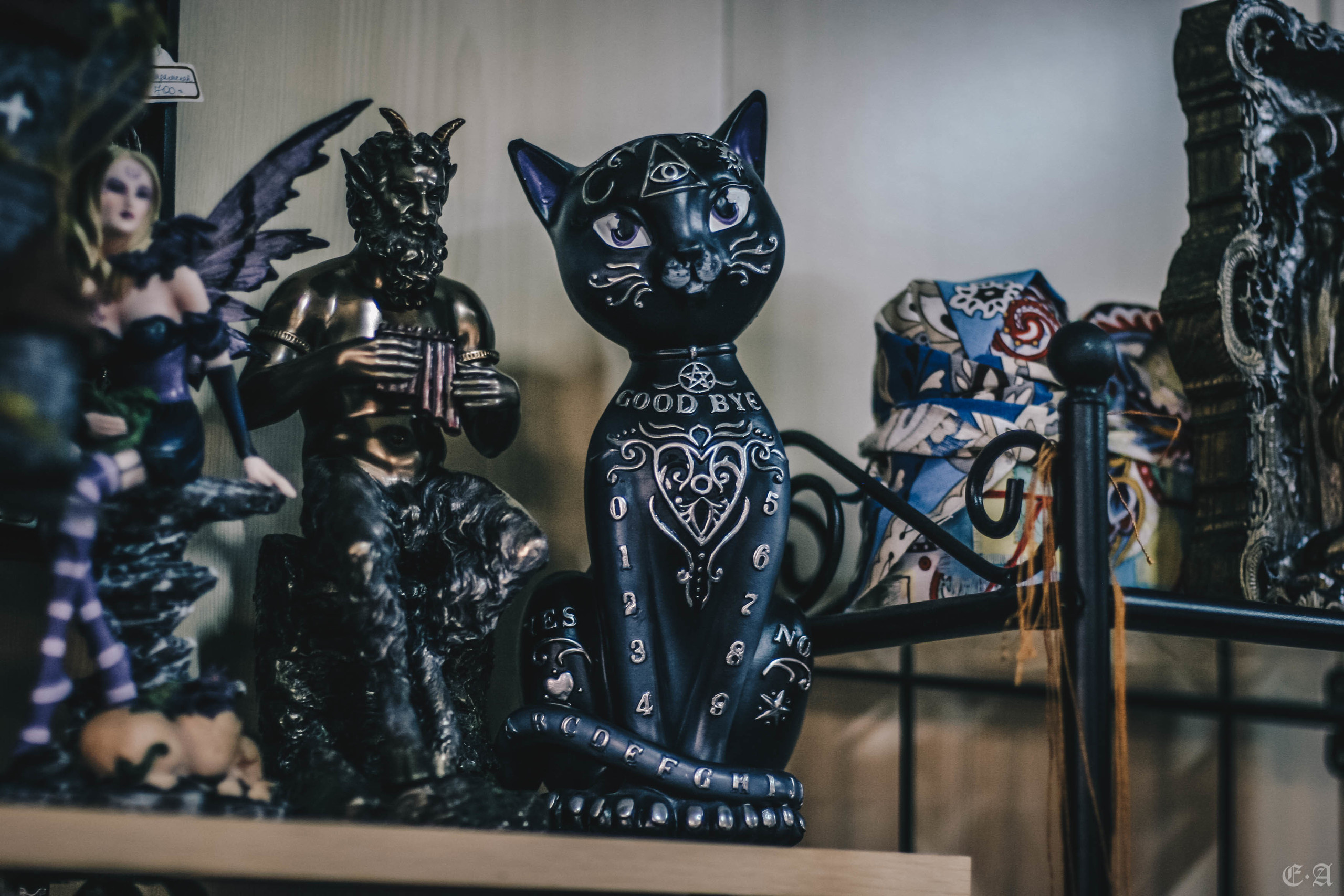 Сокровищница обители «Ведьмин Путь». Фотограф Ellairen