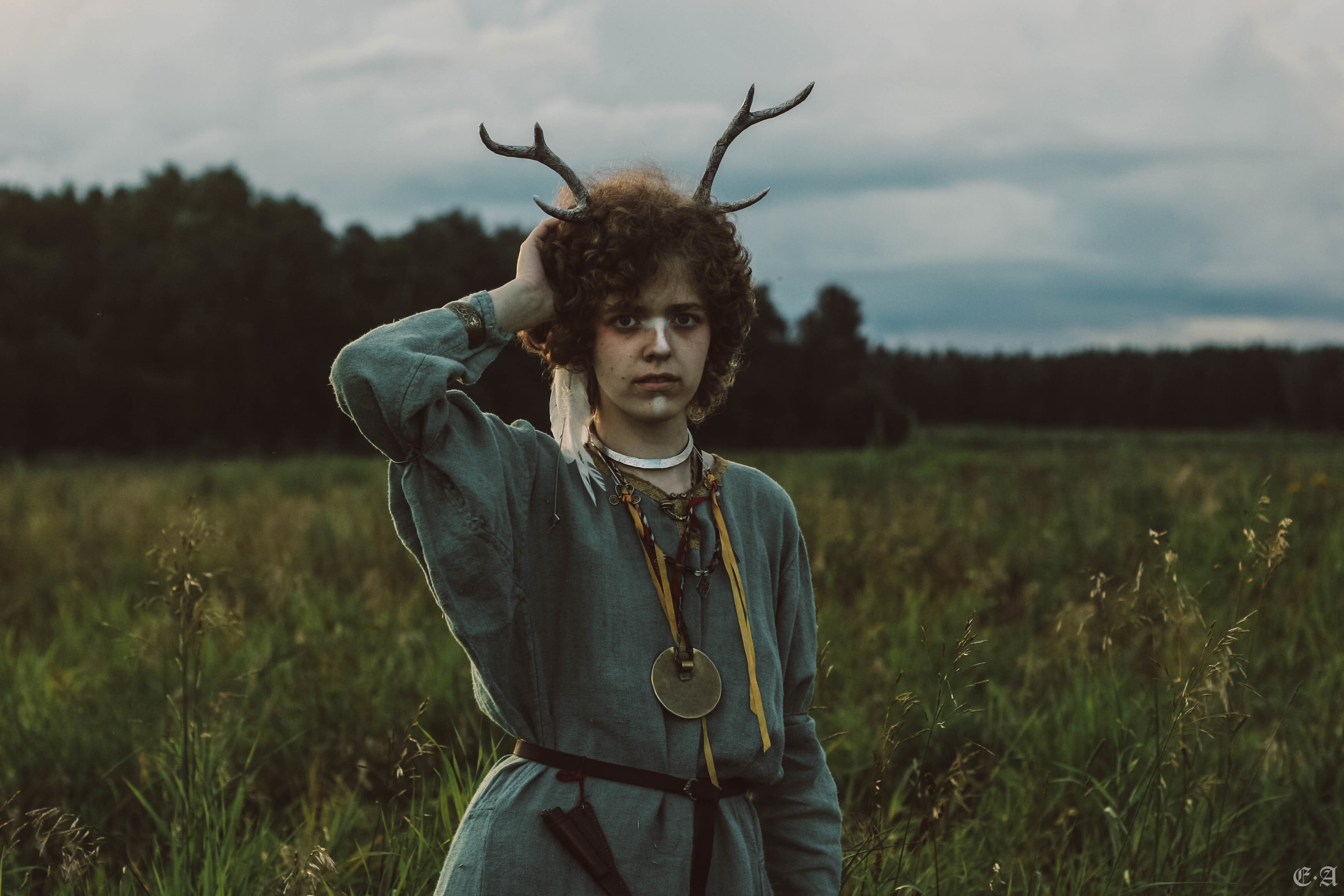 Fegurð. Лесной шаман. Фотограф Ellairen