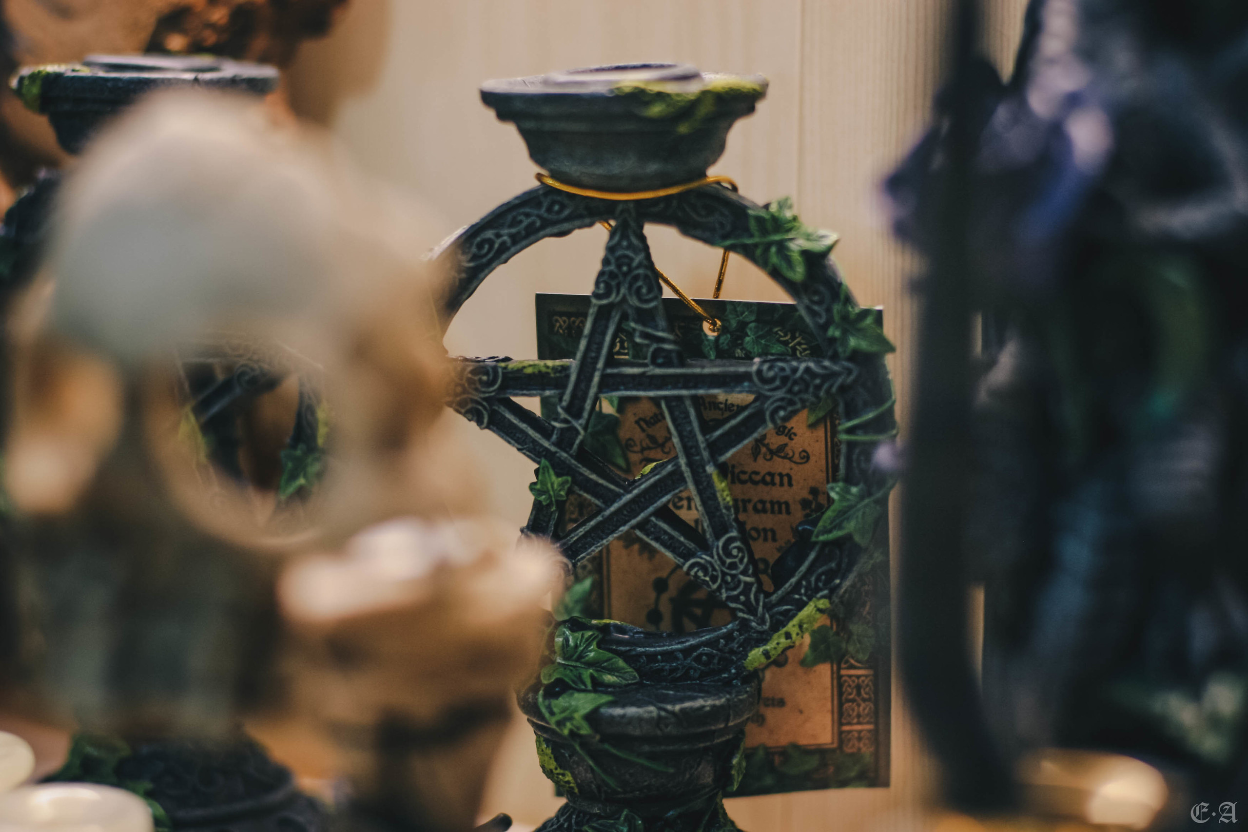 Сокровищница обители «Ведьмин Путь». Фотограф Ellairen