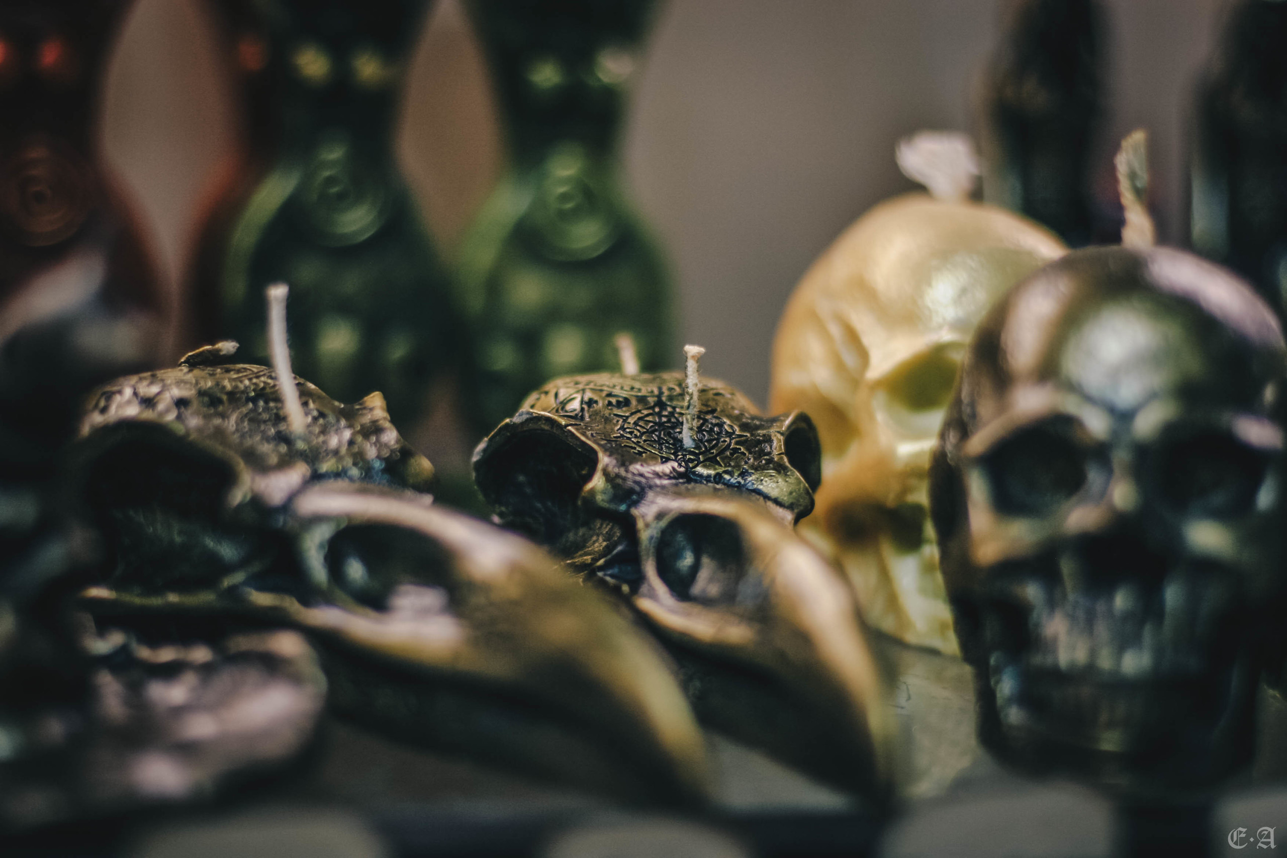 Сокровищница обители «Ведьмин Путь». Фотограф Ellairen