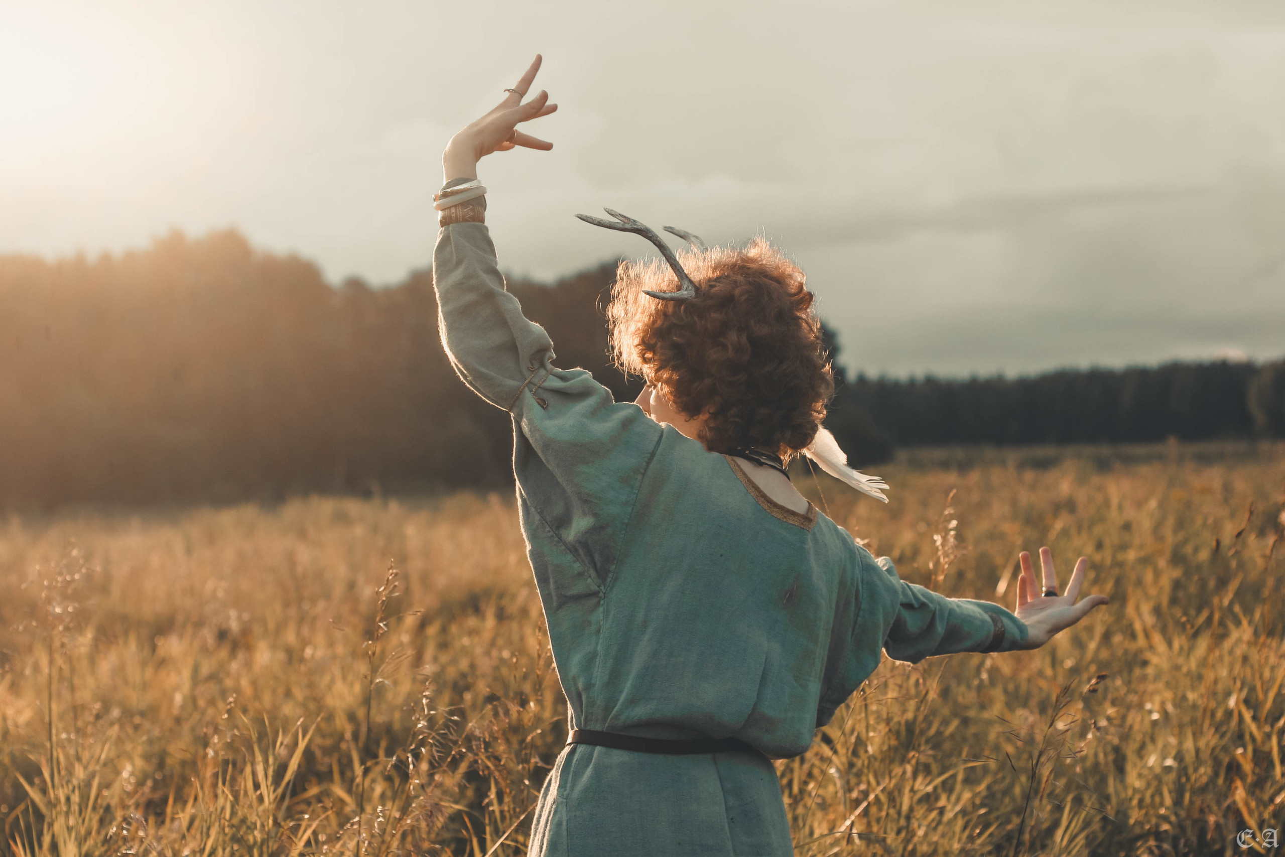 Fegurð. Лесной шаман. Фотограф Ellairen