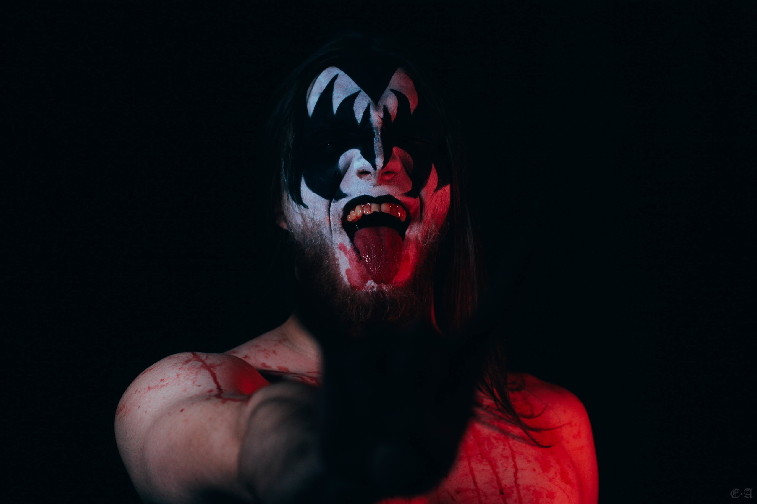 Тот самый «Демон». Фотограф Ellairen