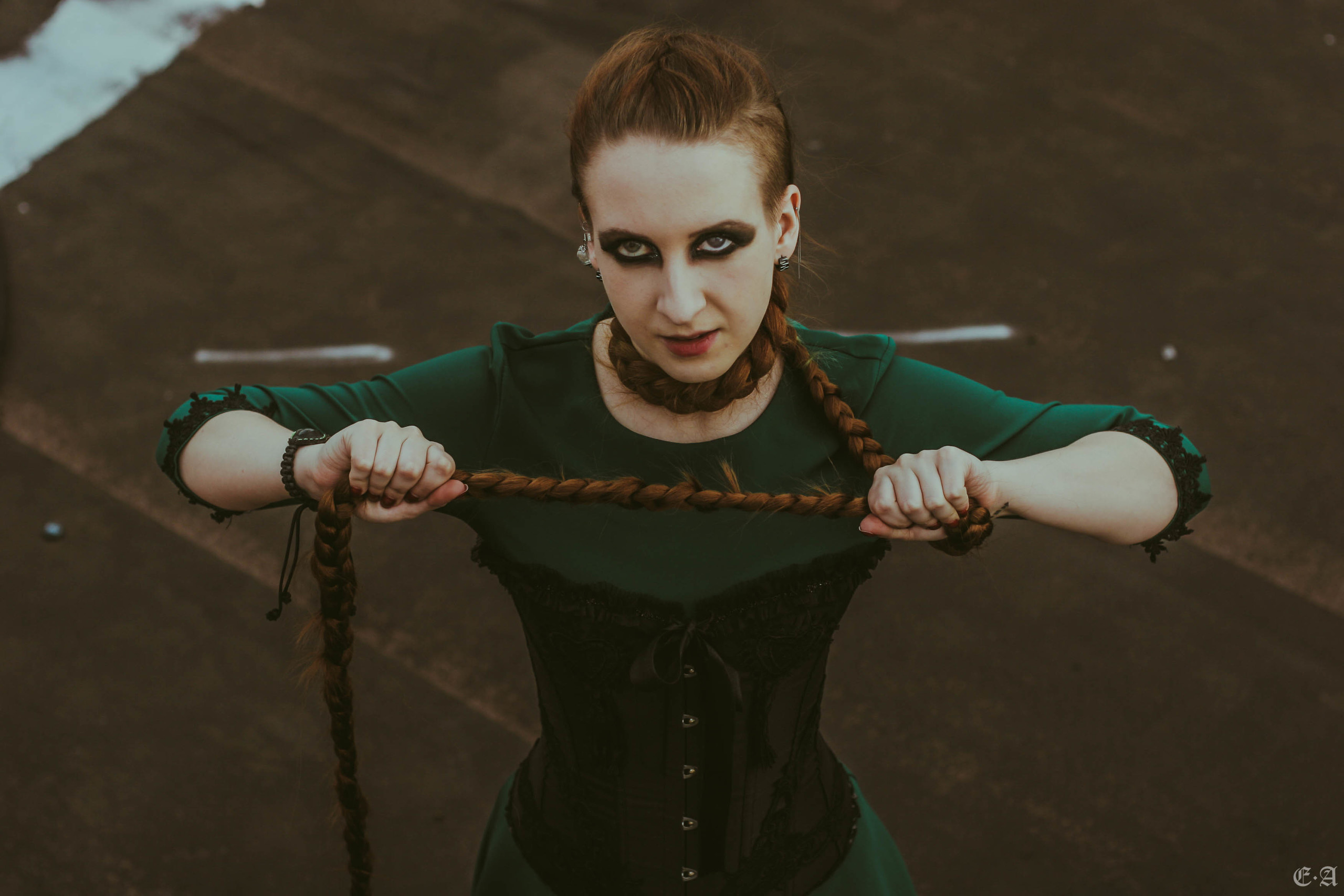 Урбанистическая обитель Рапунцель. Фотограф Ellairen