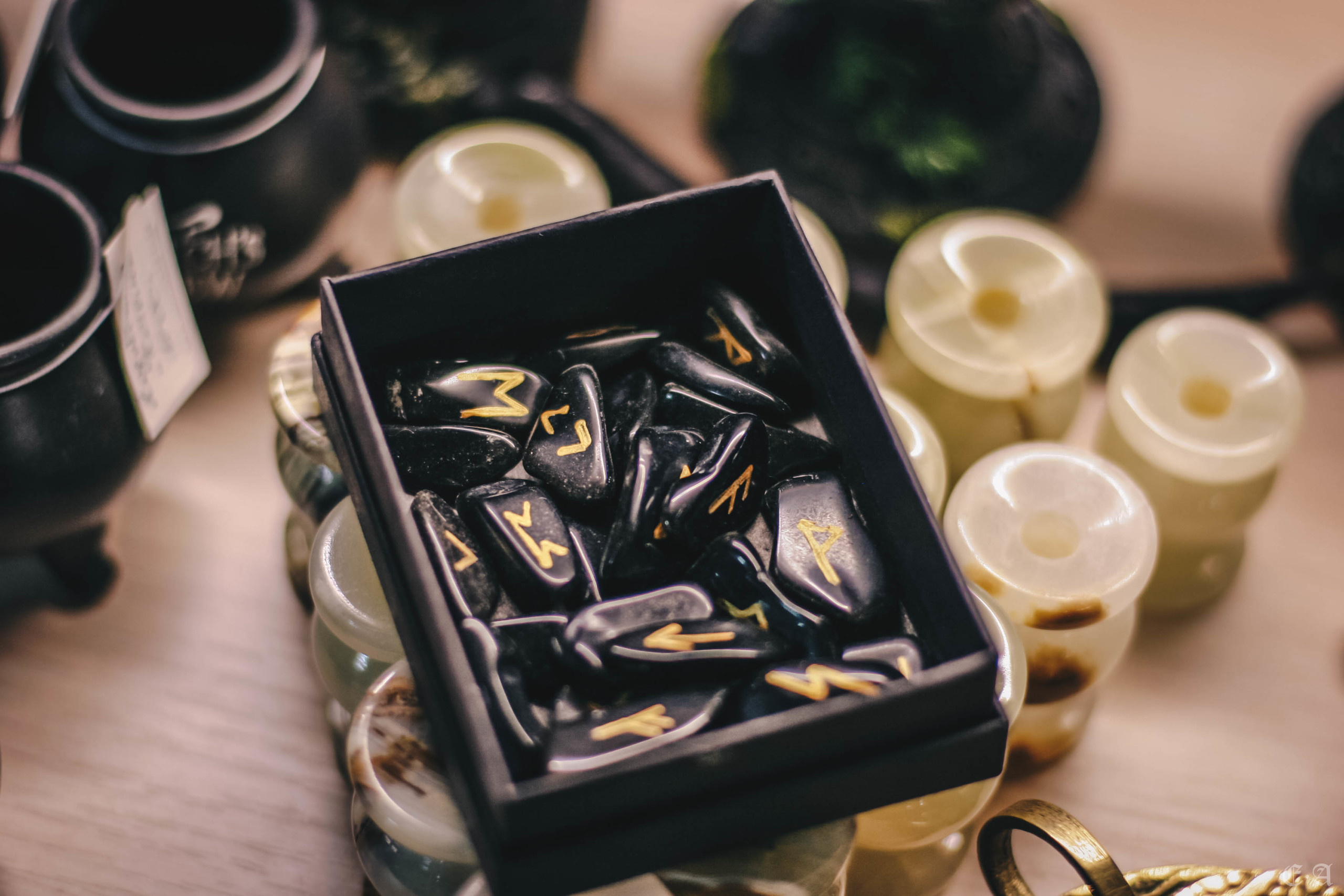 Сокровищница обители «Ведьмин Путь». Фотограф Ellairen