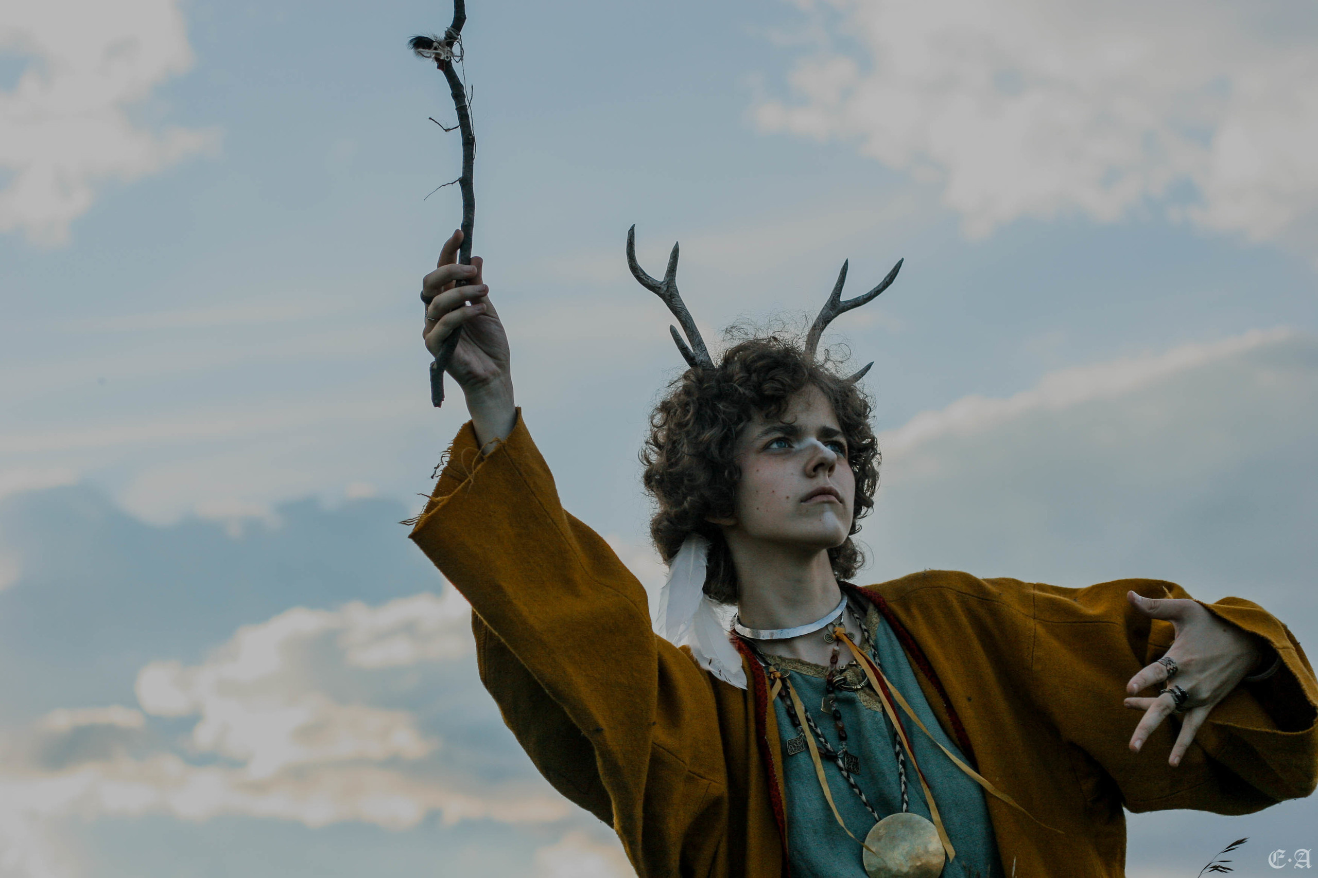 Fegurð. Лесной шаман. Фотограф Ellairen