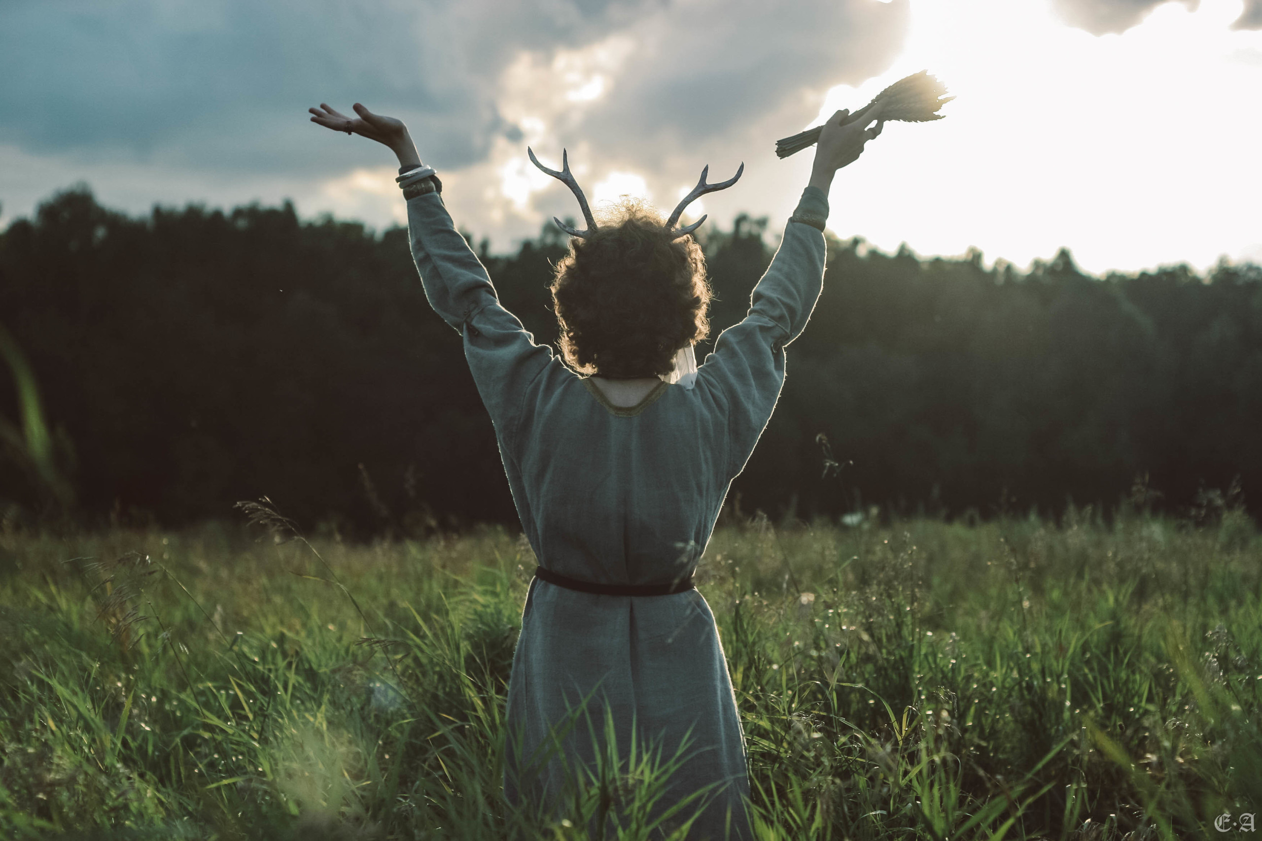 Fegurð. Лесной шаман. Фотограф Ellairen