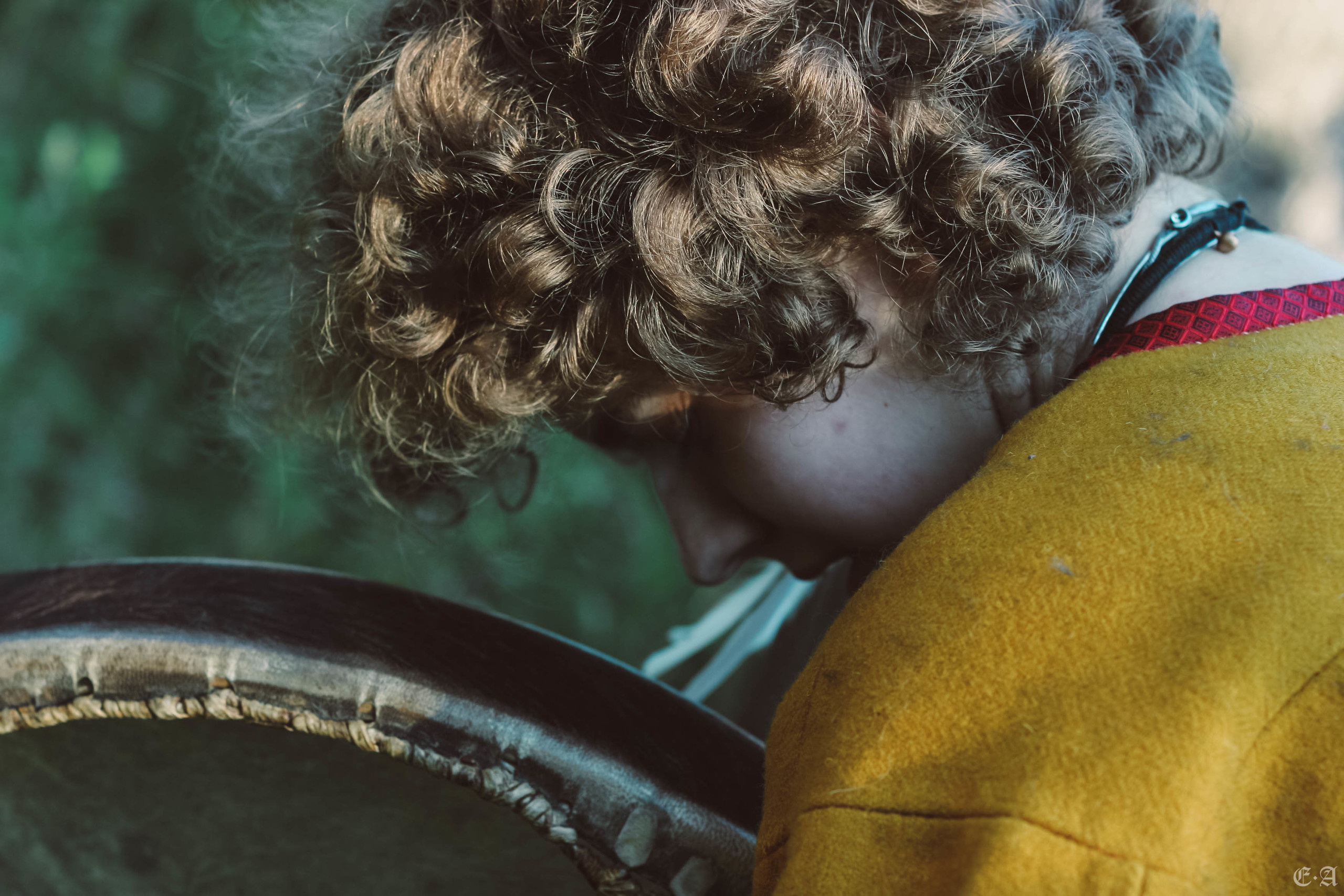 Fegurð. Лесной шаман. Фотограф Ellairen