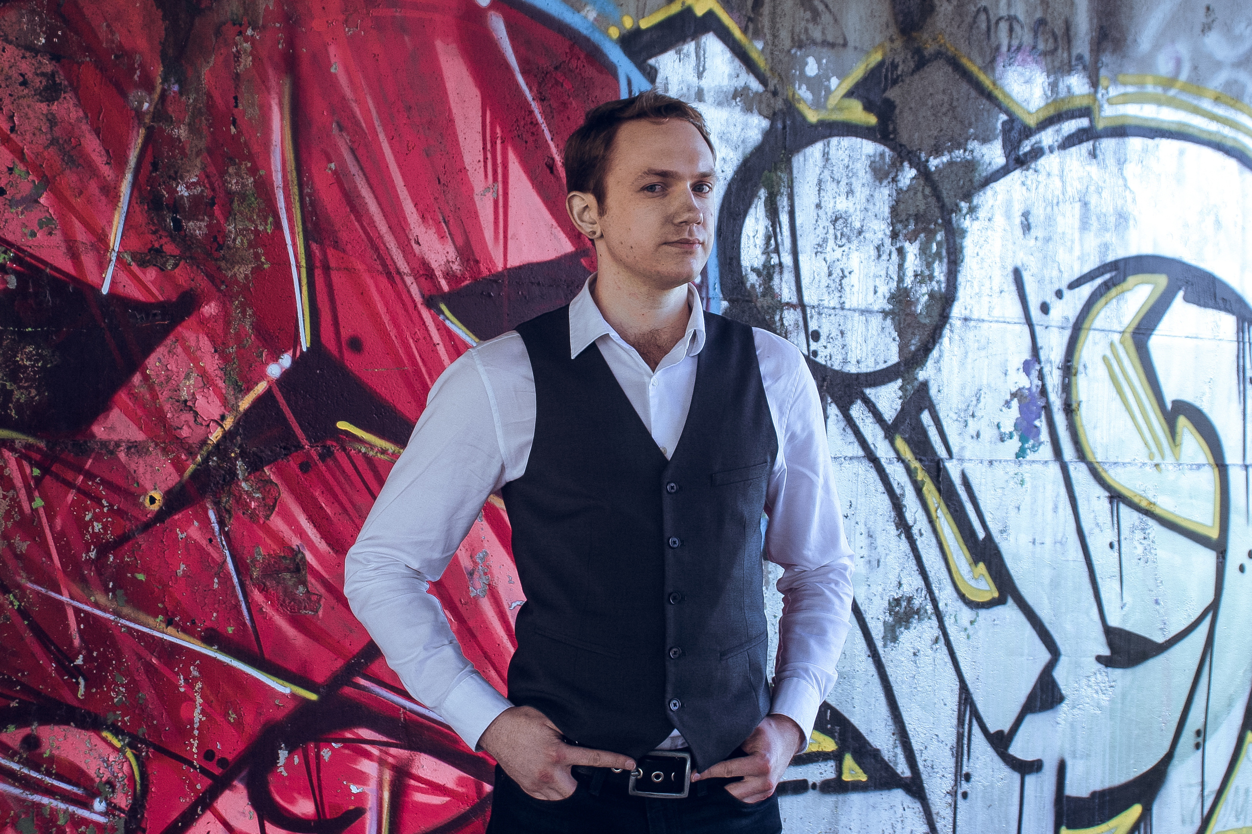 Промо-фотосессия для группы «The Mile». Фотограф Ellairen