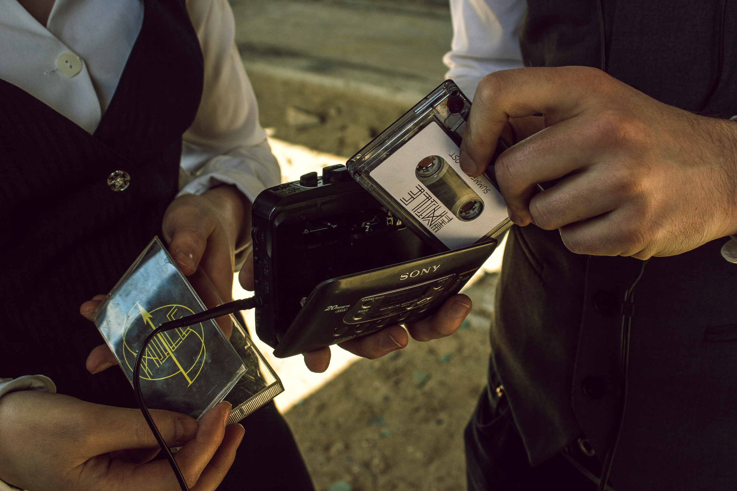 Промо-фотосессия для группы «The Mile». Фотограф Ellairen