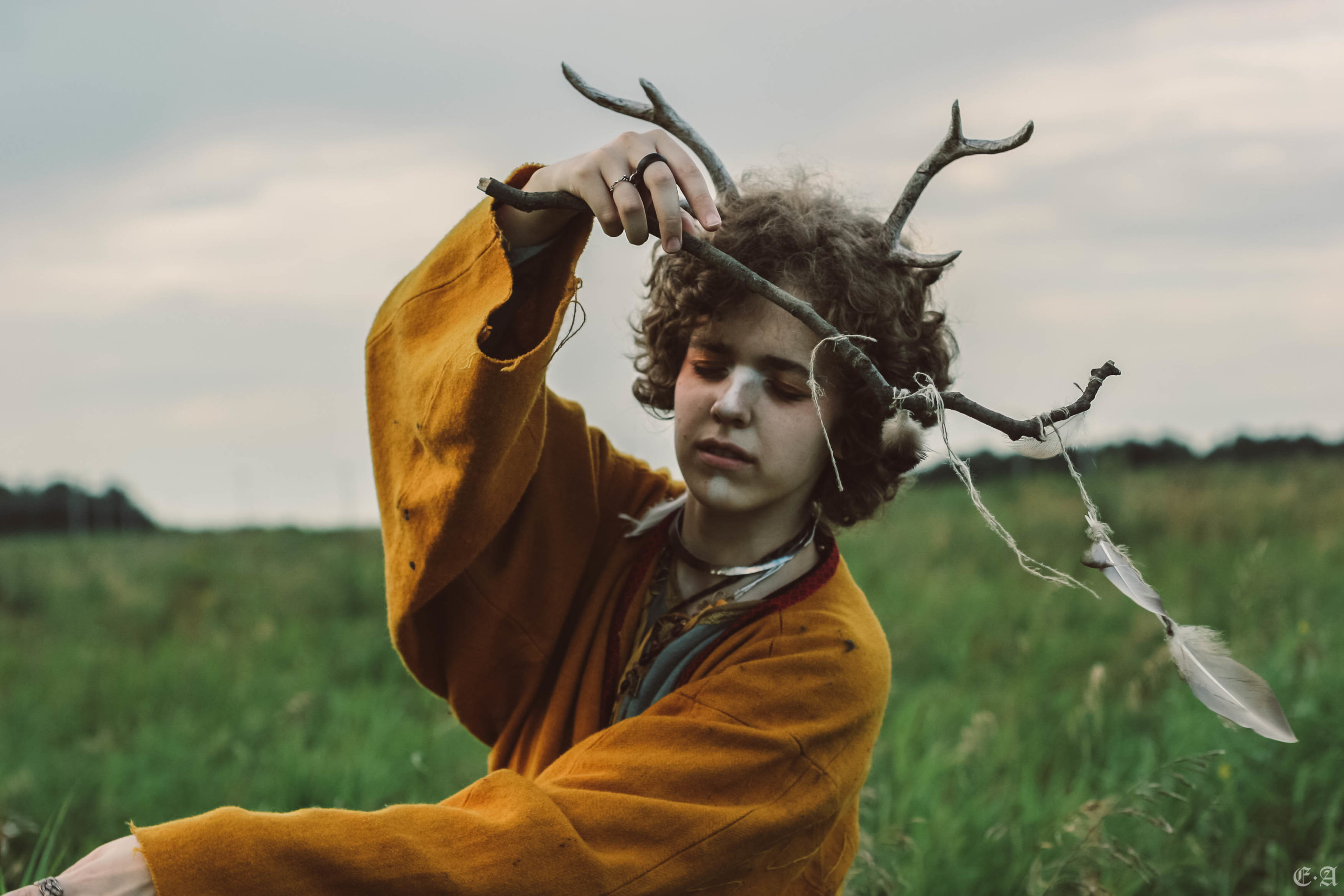 Fegurð. Лесной шаман. Фотограф Ellairen