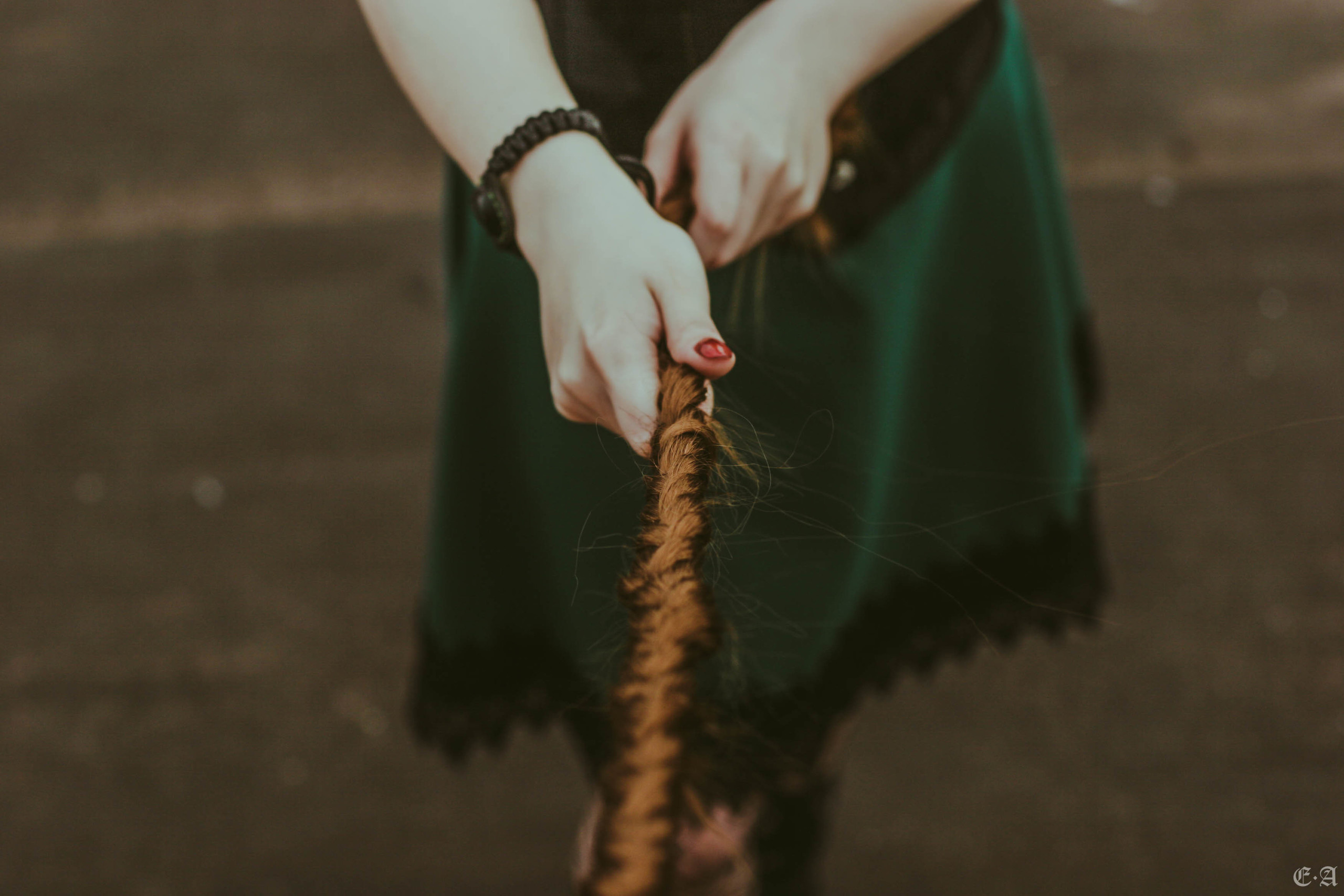 Урбанистическая обитель Рапунцель. Фотограф Ellairen